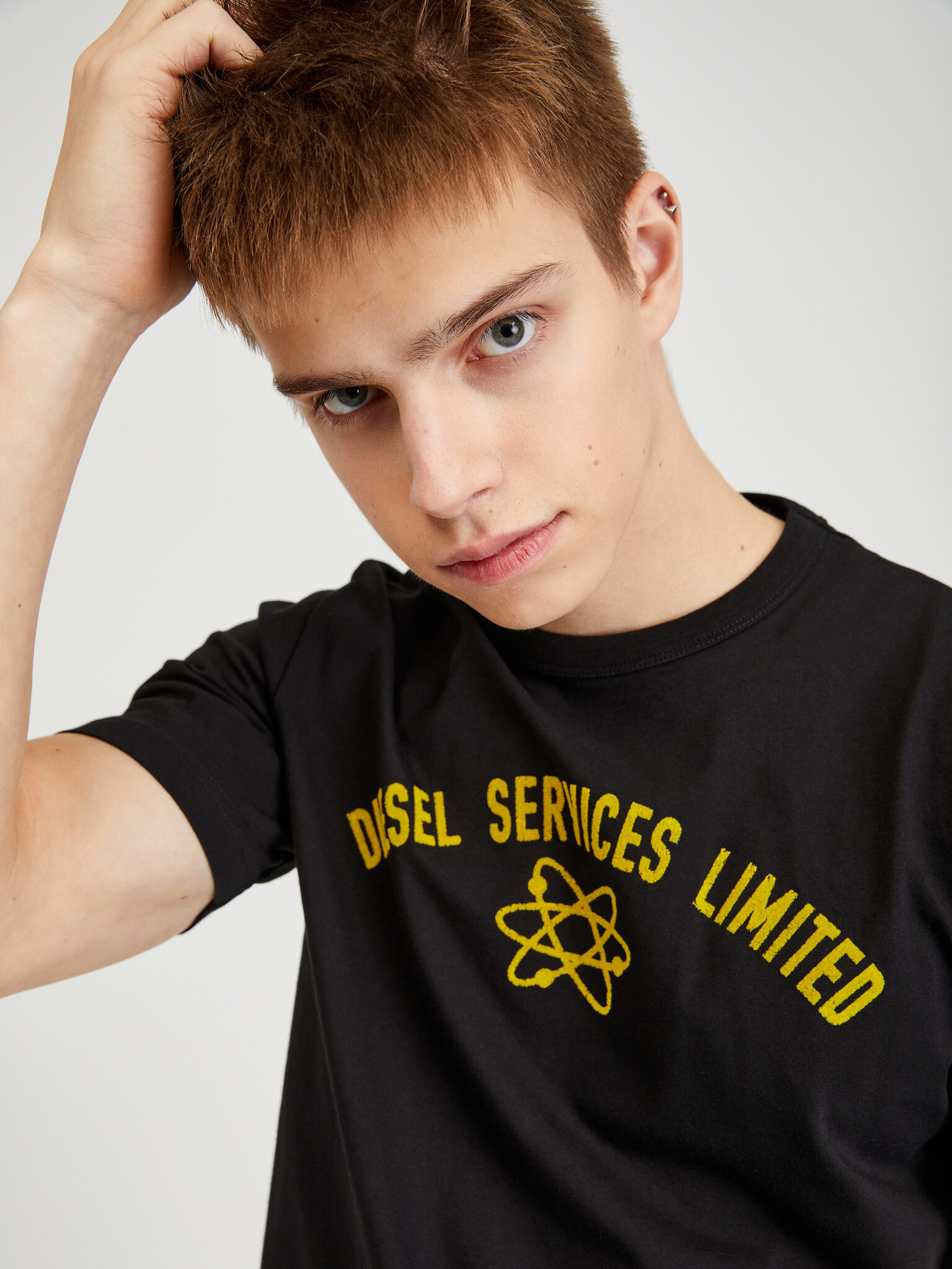 Diesel T-shirt Cheren - Pepit.bg