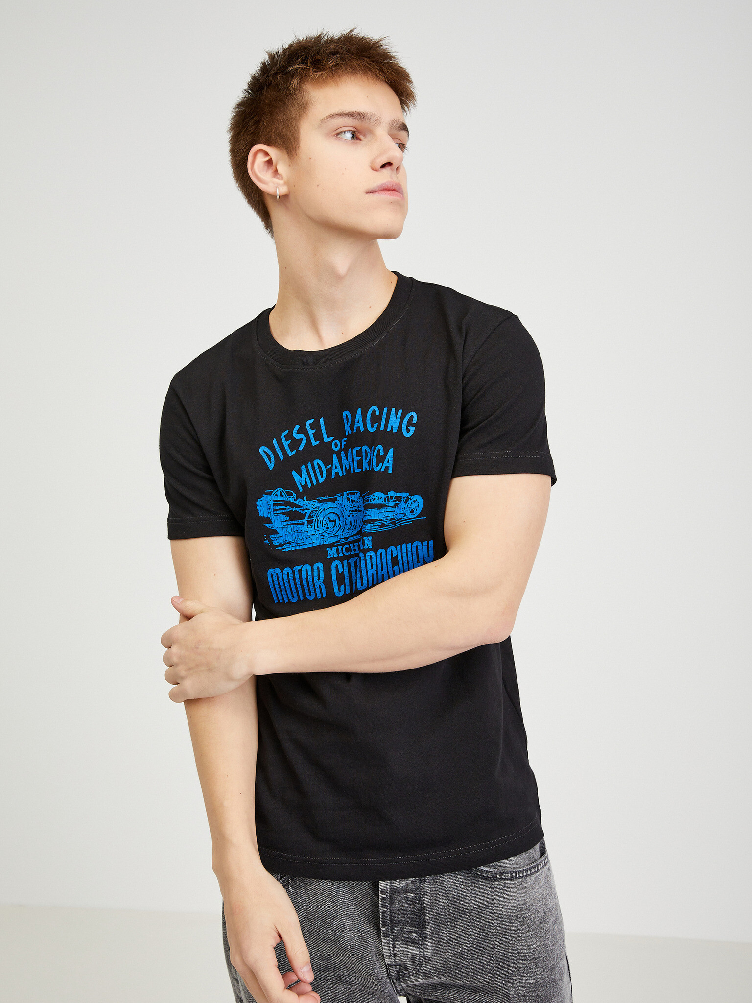 Diesel T-shirt Cheren - Pepit.bg