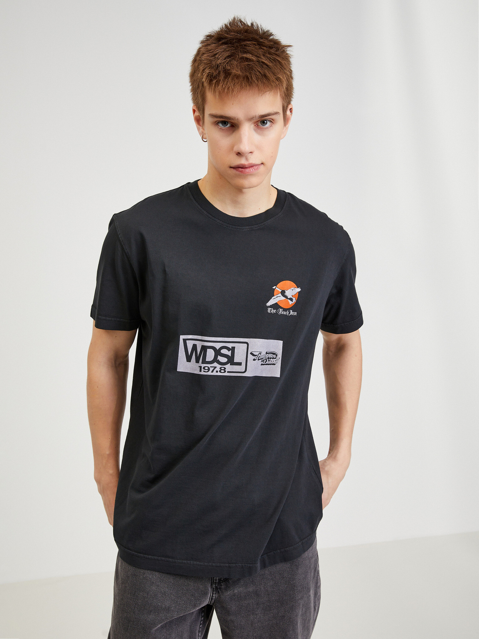 Diesel T-shirt Cheren - Pepit.bg