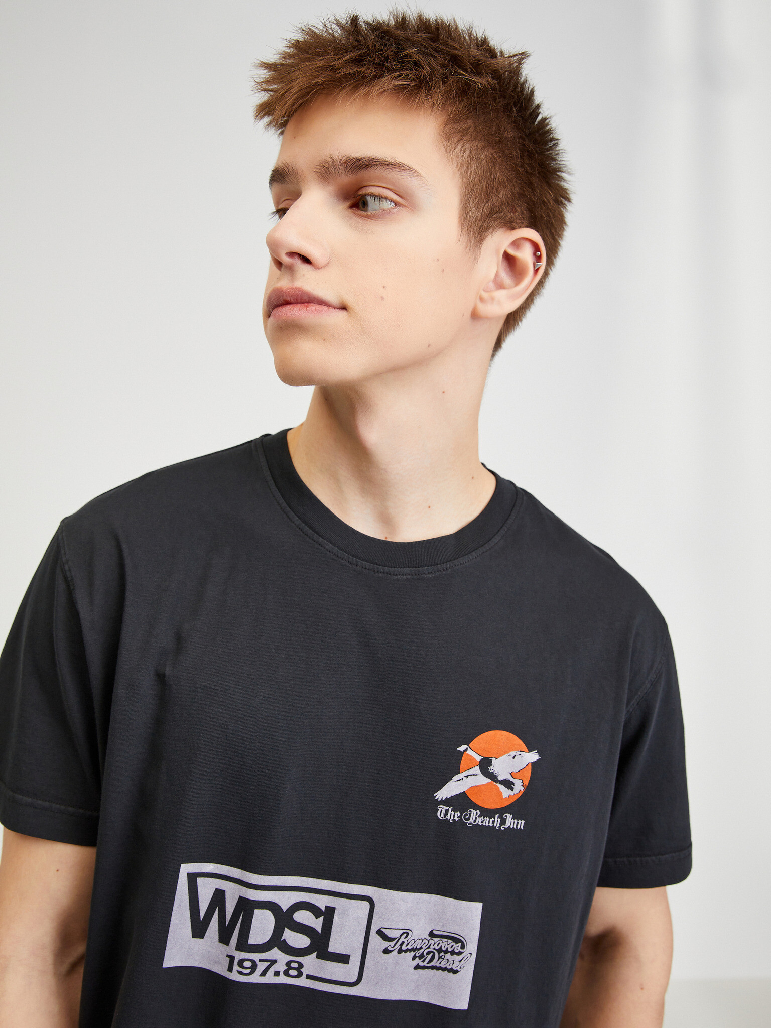 Diesel T-shirt Cheren - Pepit.bg