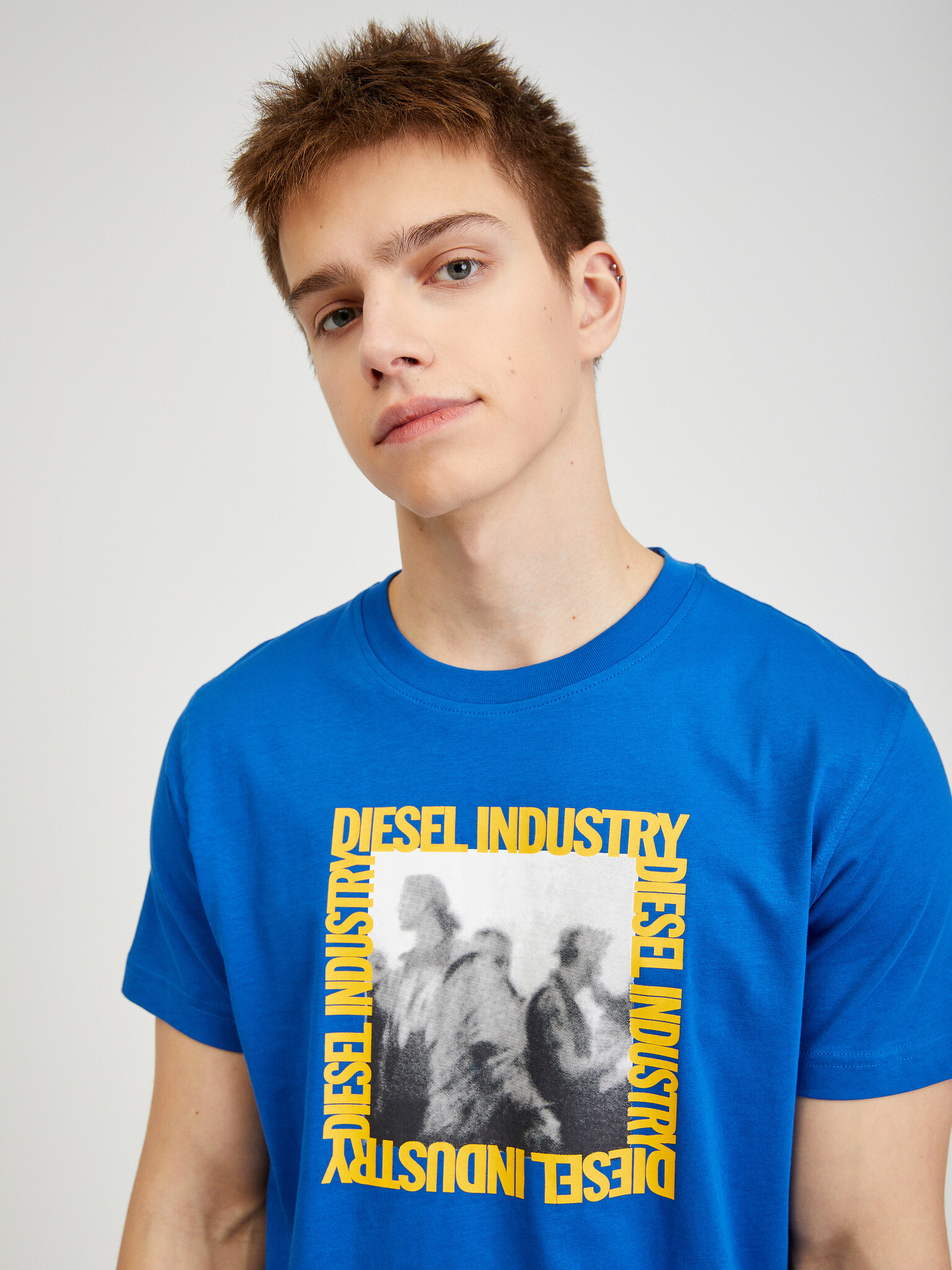 Diesel T-shirt Sin - Pepit.bg