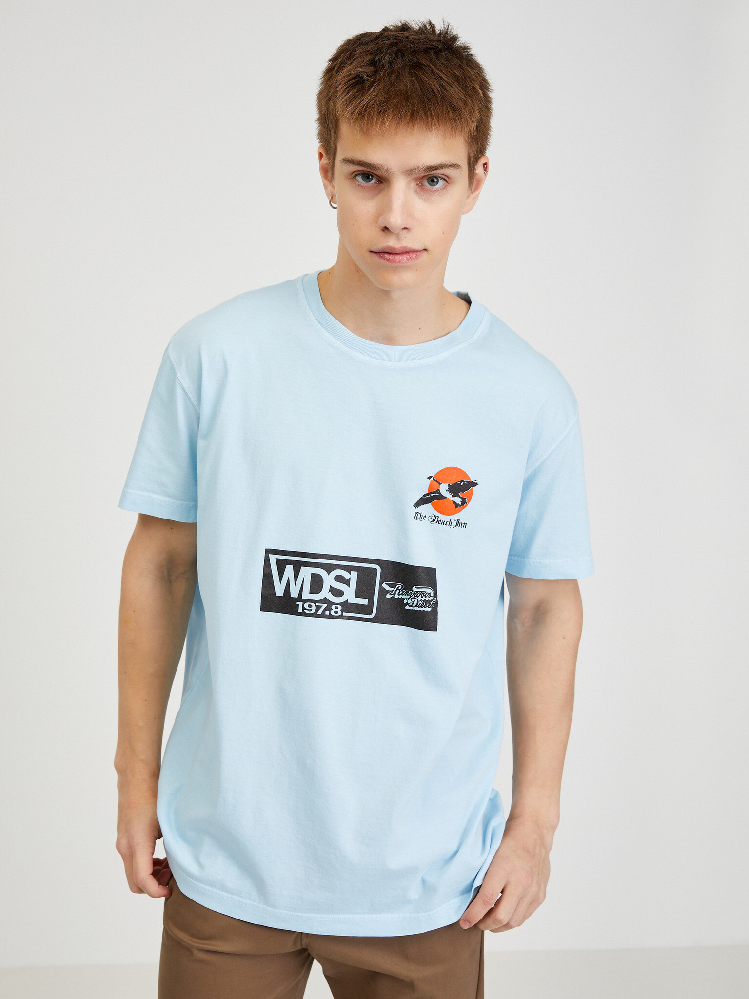 Diesel T-shirt Sin - Pepit.bg