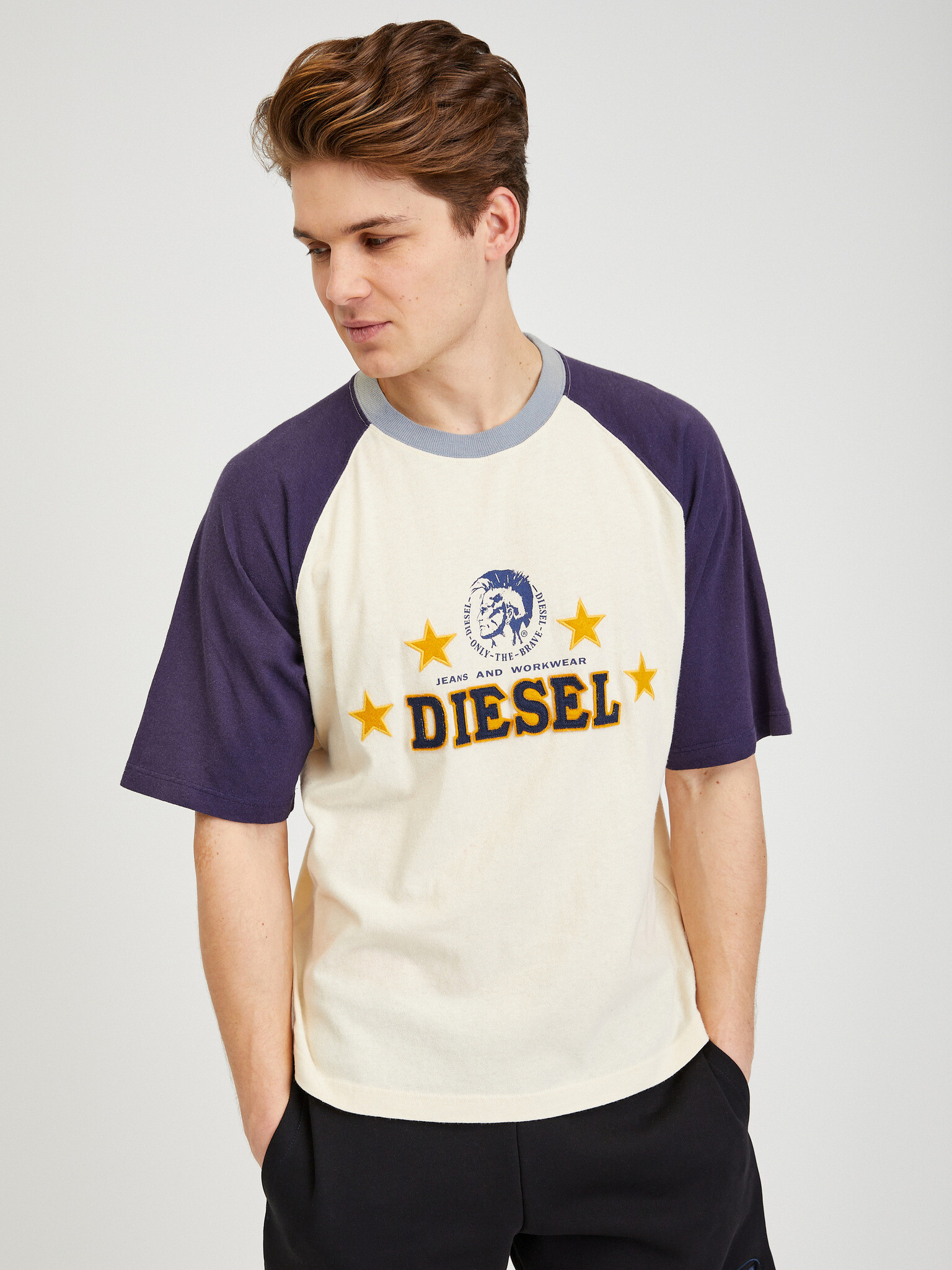 Diesel T-shirt Zhalt - Pepit.bg