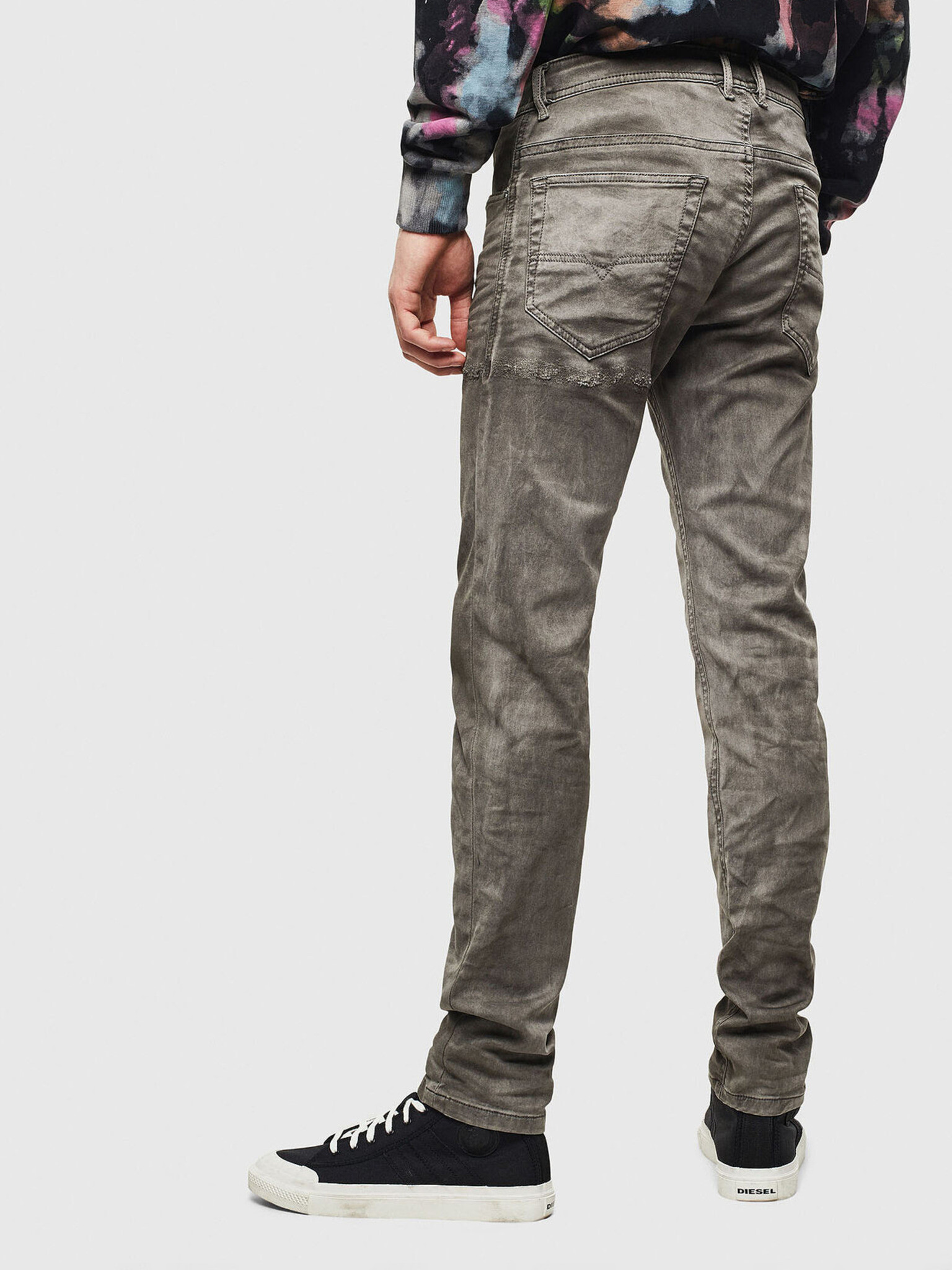 Diesel Thommer Jeans Siv - Pepit.bg