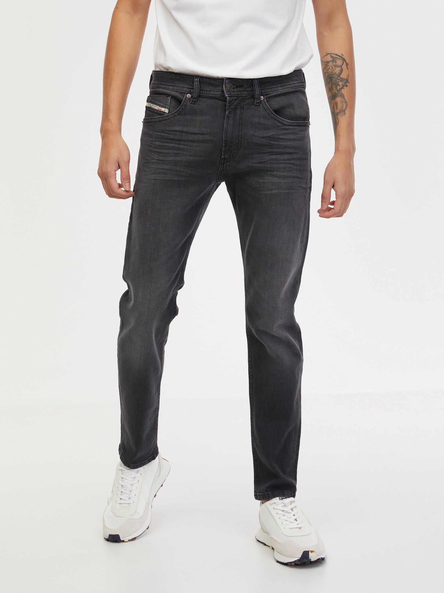 Diesel Thommer Jeans Siv - Pepit.bg