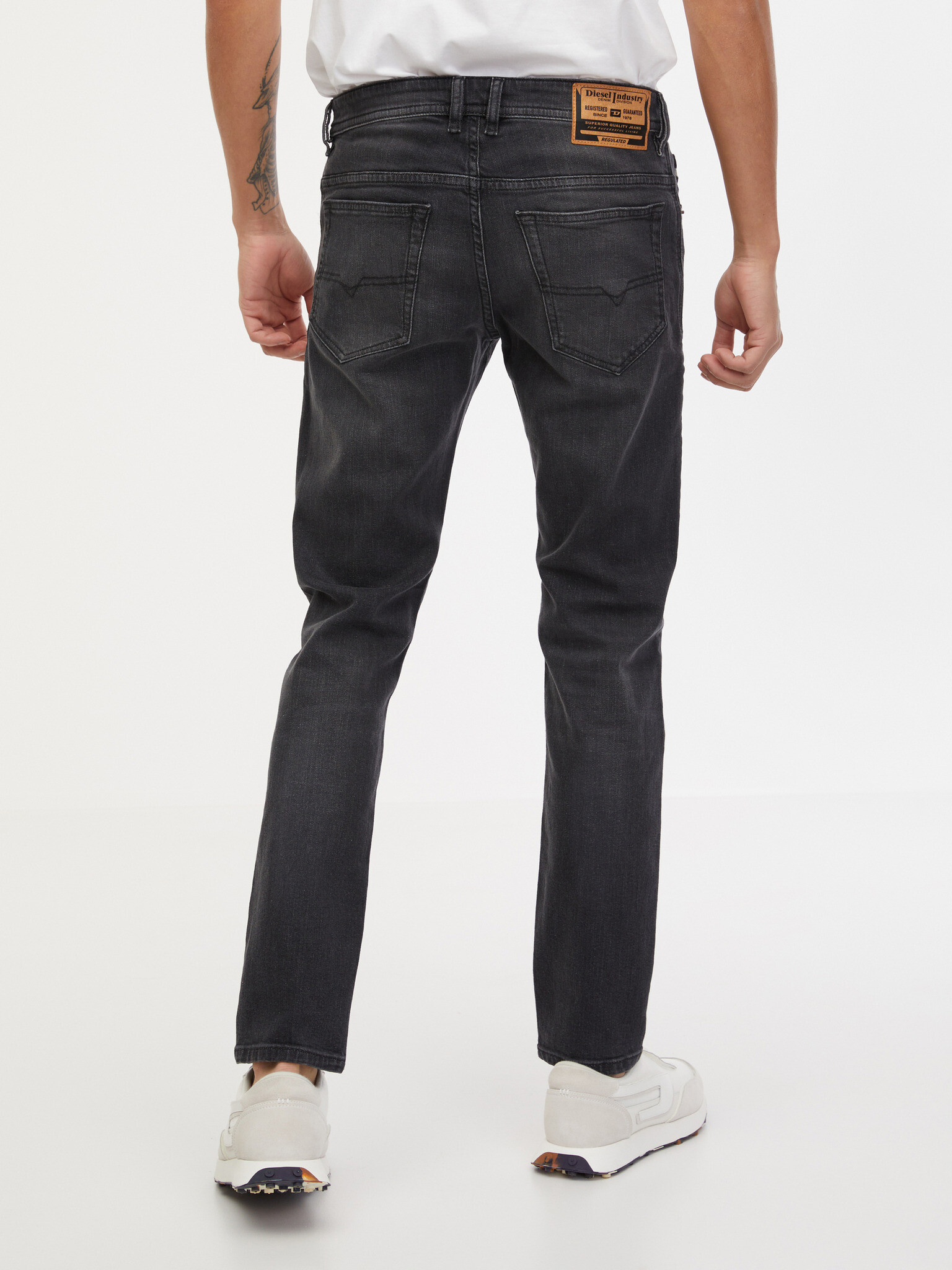 Diesel Thommer Jeans Siv - Pepit.bg