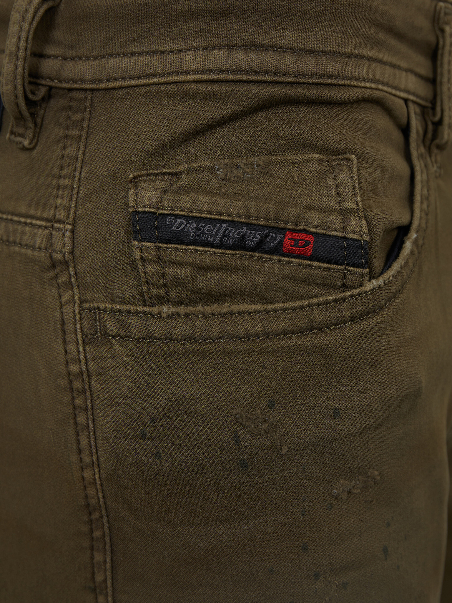 Diesel Thommer Jeans Zelen - Pepit.bg