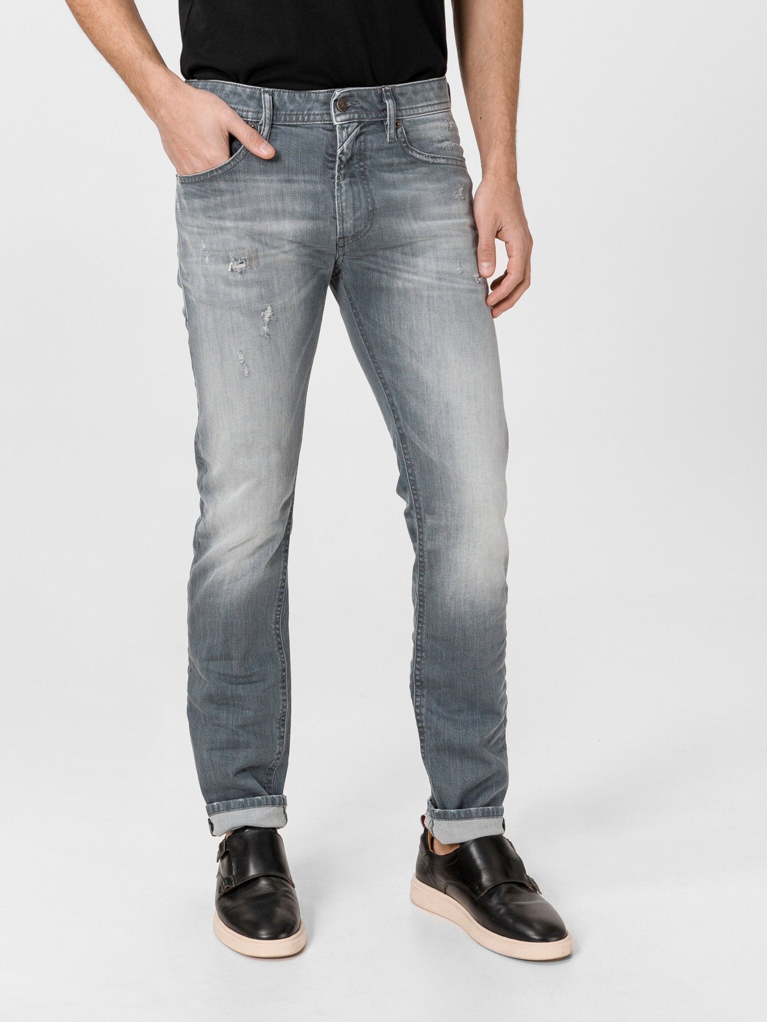 Diesel Thommer-X Jeans Siv - Pepit.bg