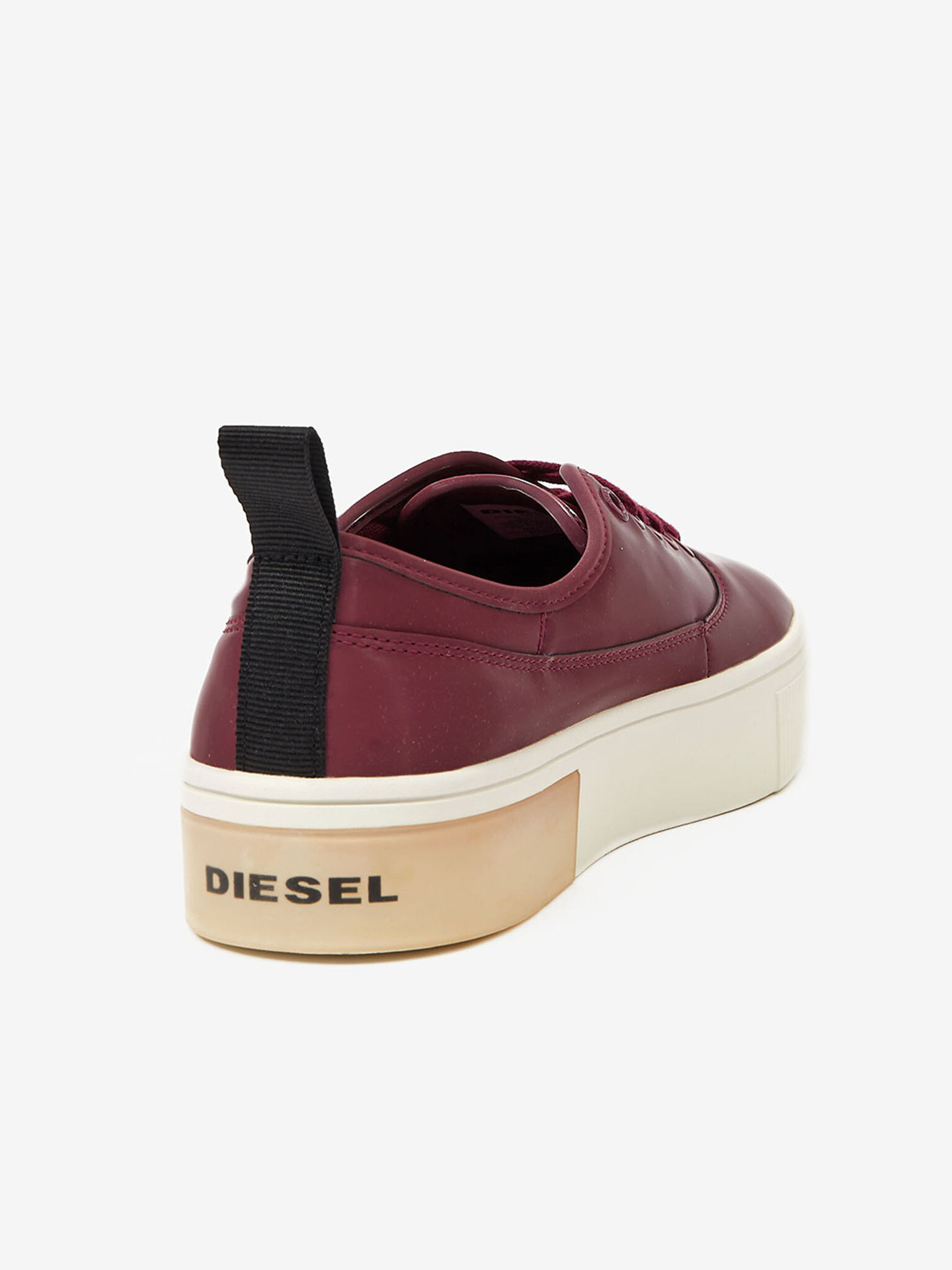 Diesel Vaneela Sneakers Cherven - Pepit.bg