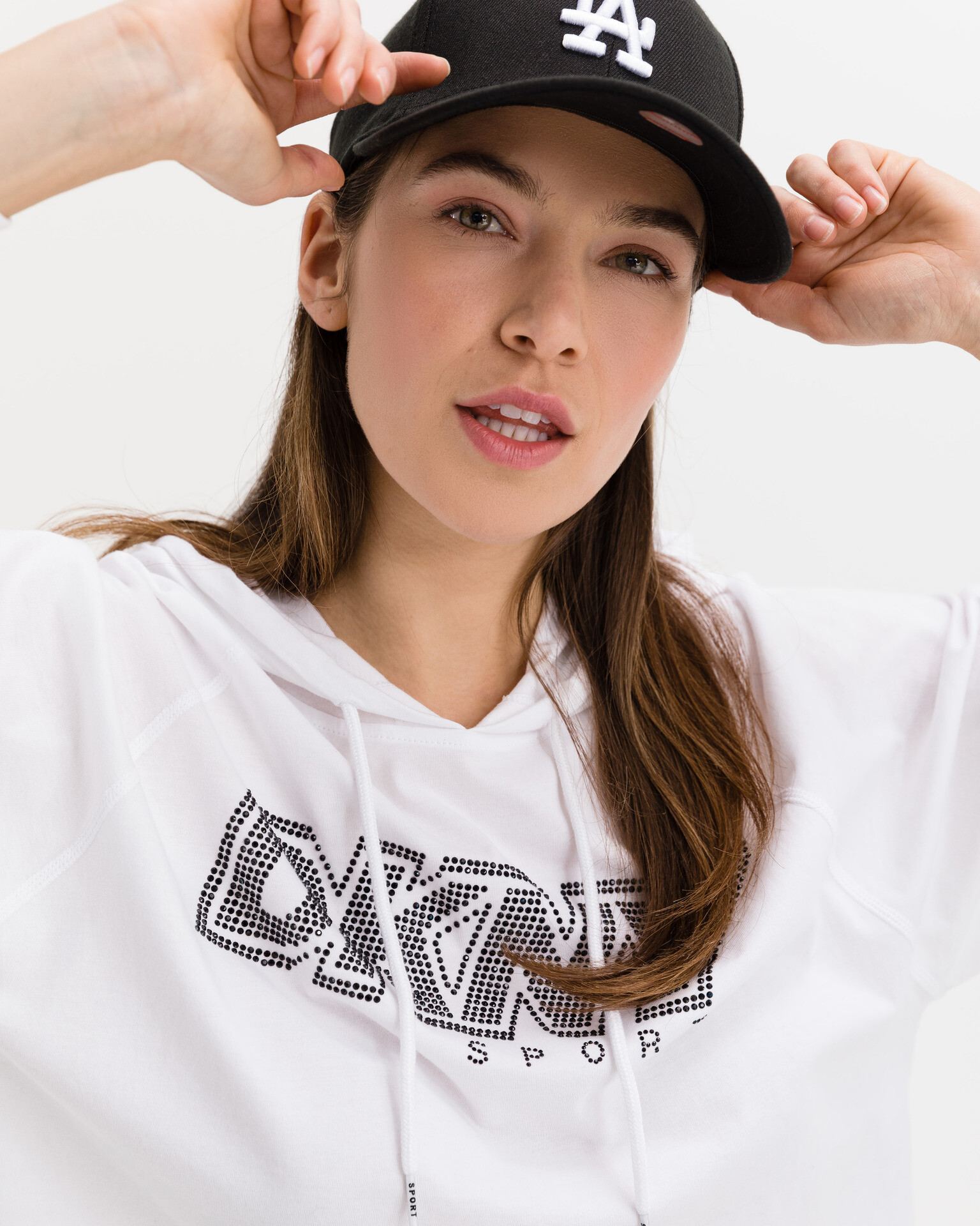 DKNY Raglan Суитшърт Byal - Pepit.bg