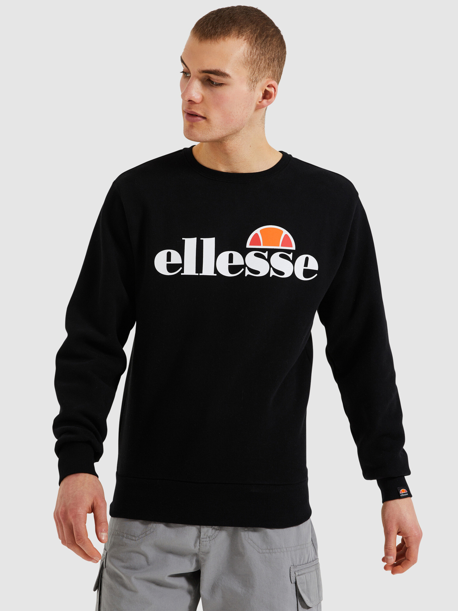 Ellesse Succiso Sweatshirt Cheren - Pepit.bg