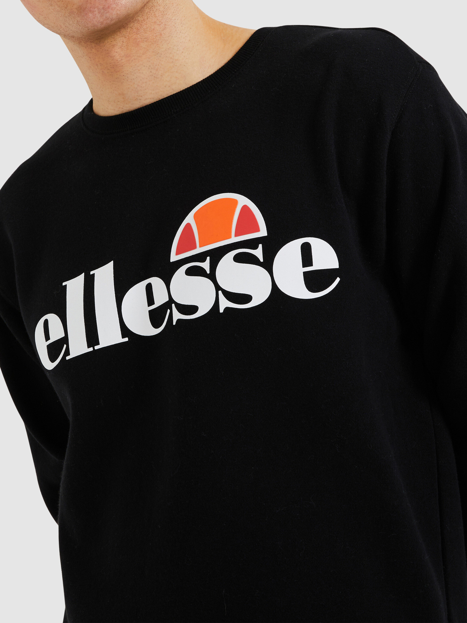 Ellesse Succiso Sweatshirt Cheren - Pepit.bg