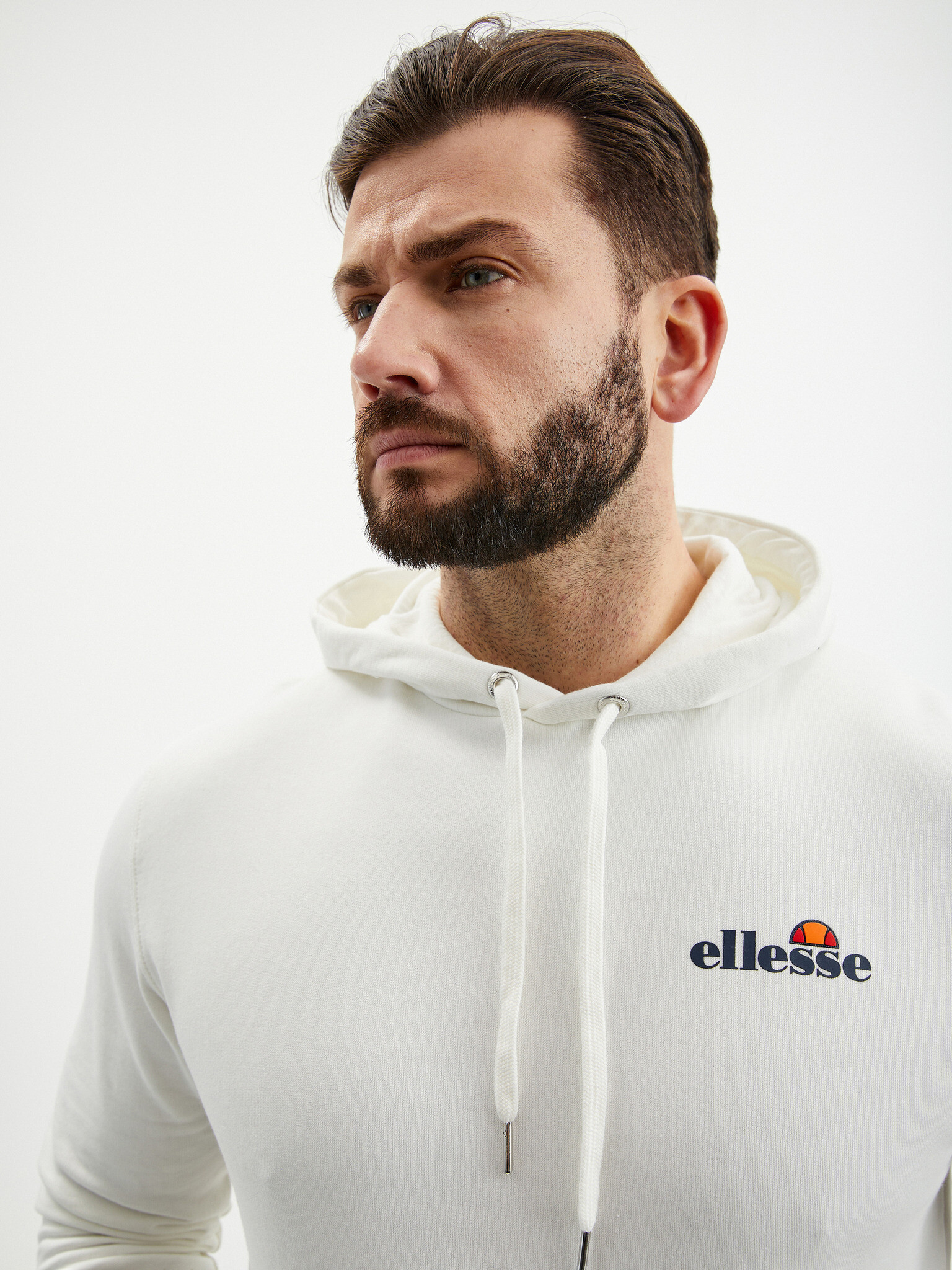 Ellesse Sweatshirt Byal - Pepit.bg