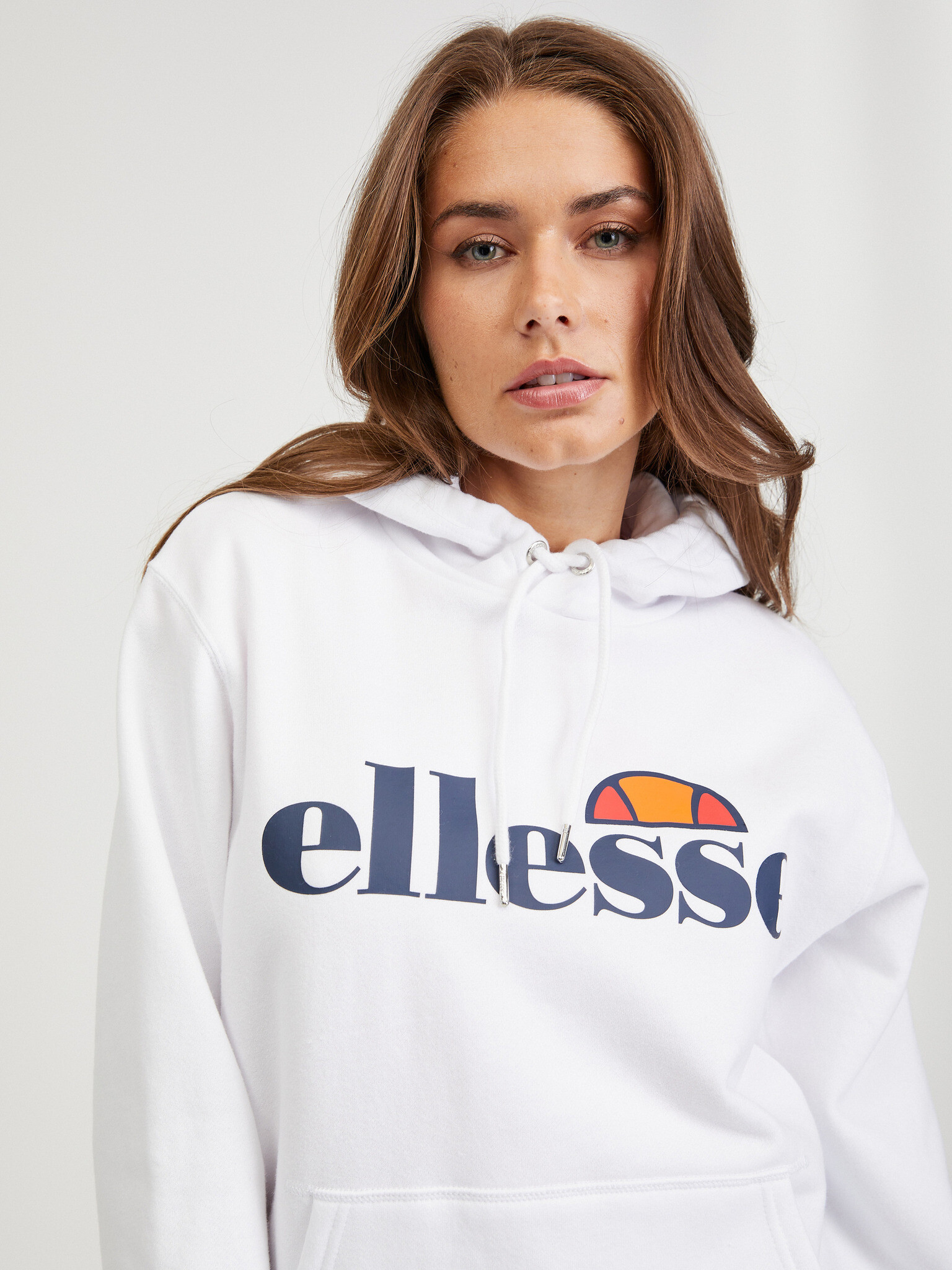 Ellesse Sweatshirt Byal - Pepit.bg