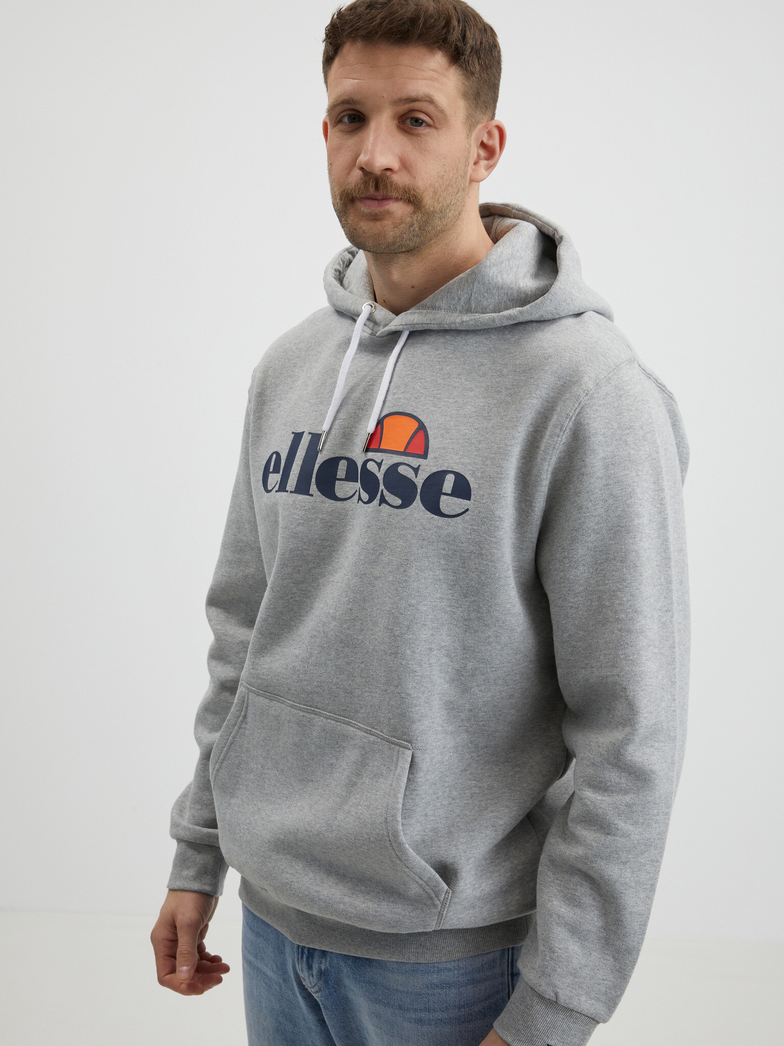 Ellesse Sweatshirt Siv - Pepit.bg