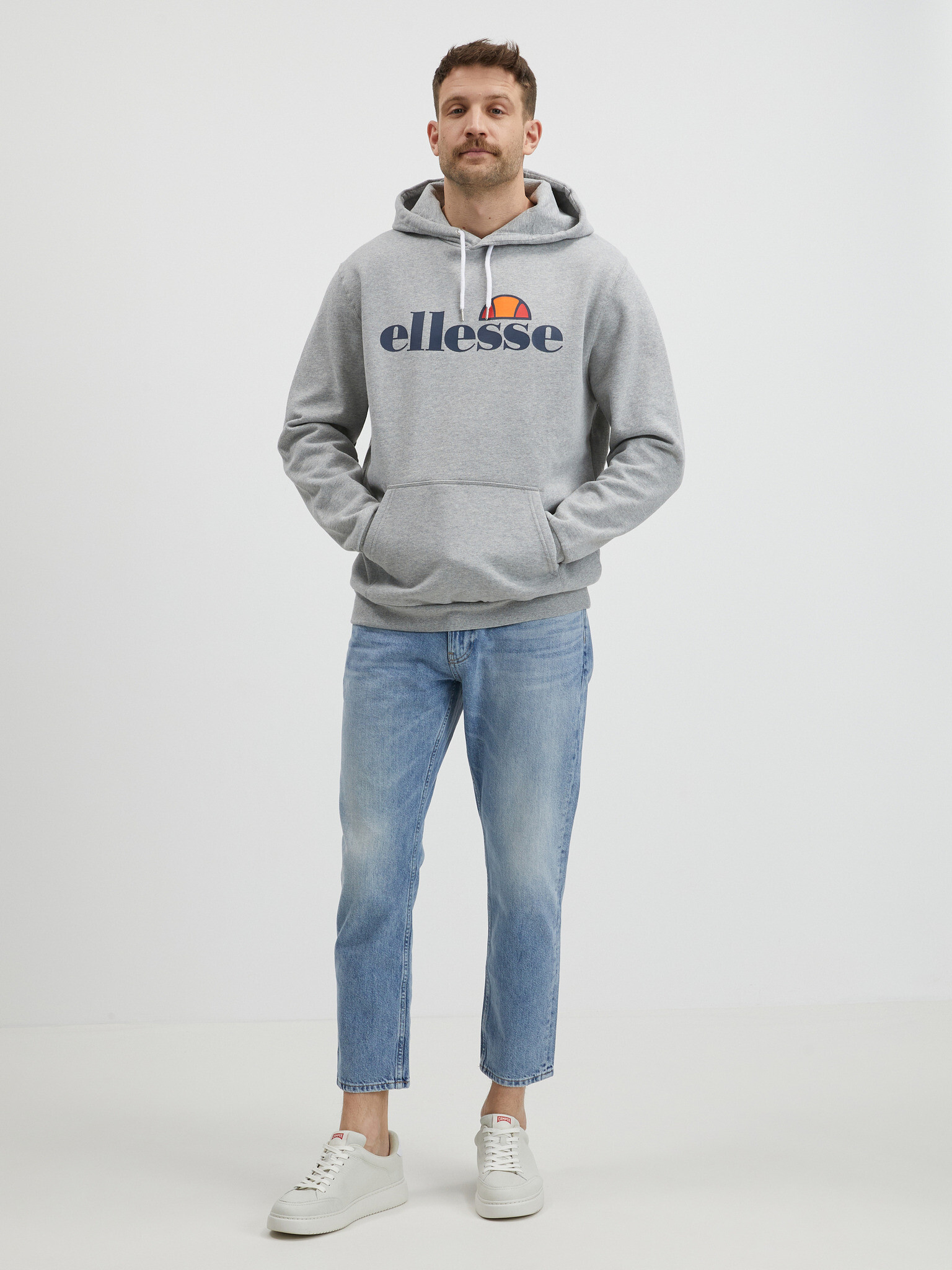 Ellesse Sweatshirt Siv - Pepit.bg