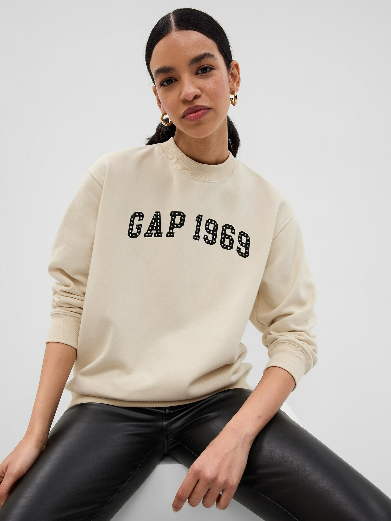 GAP 1969 Sweatshirt Bezhov - Pepit.bg