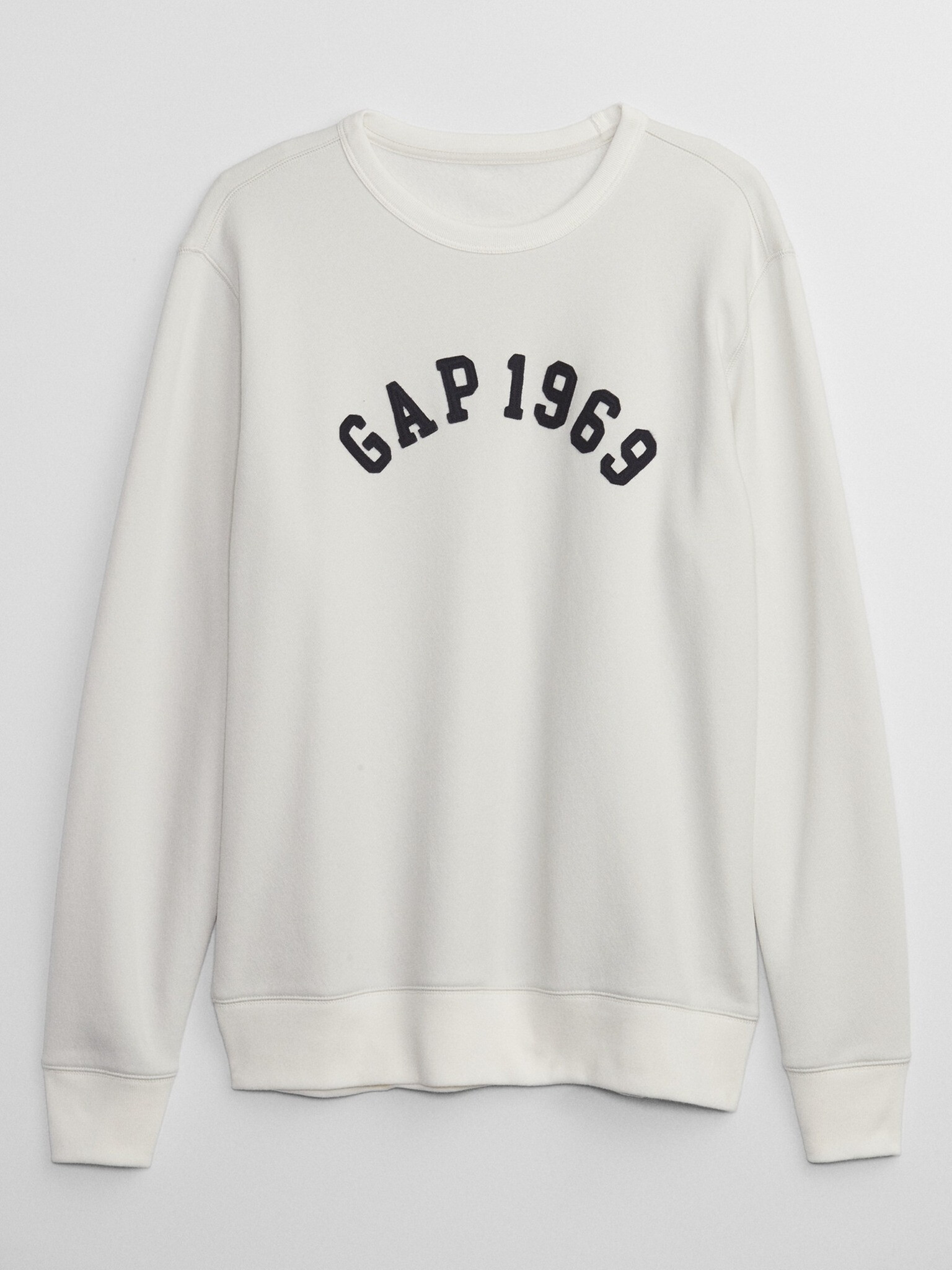 GAP 1969 Sweatshirt Byal - Pepit.bg