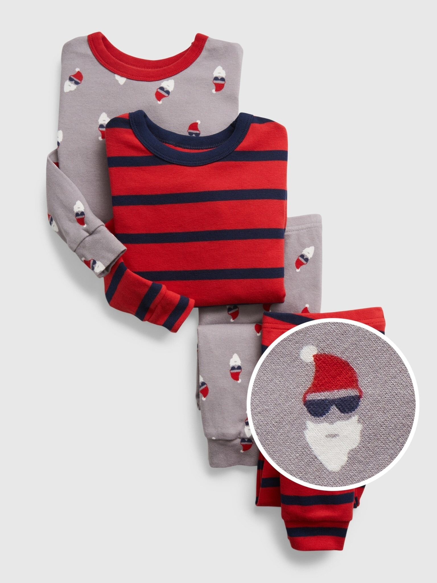 GAP 2 детски пижами Cherven Siv - Pepit.bg