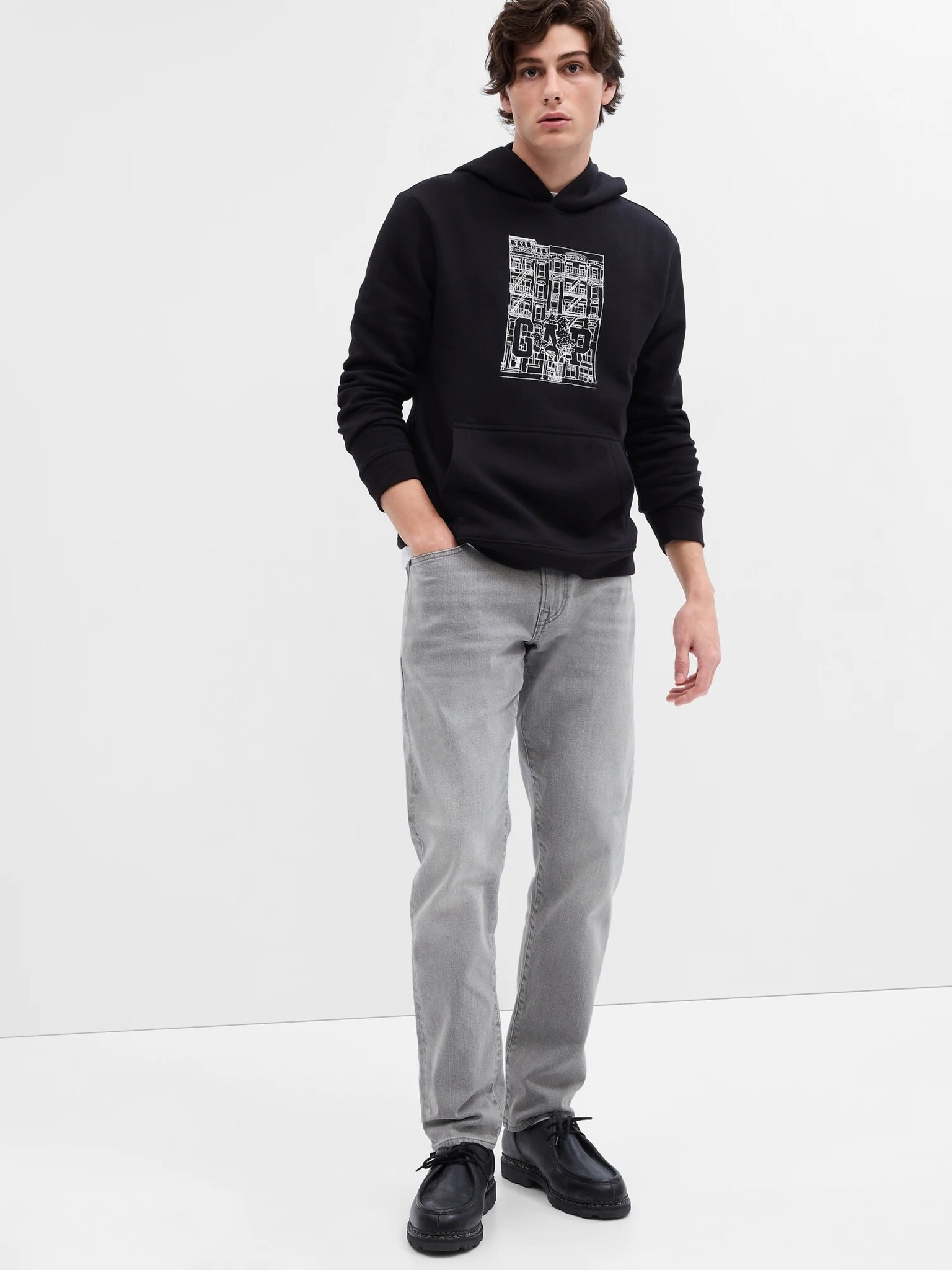 GAP Flex Jeans Siv - Pepit.bg