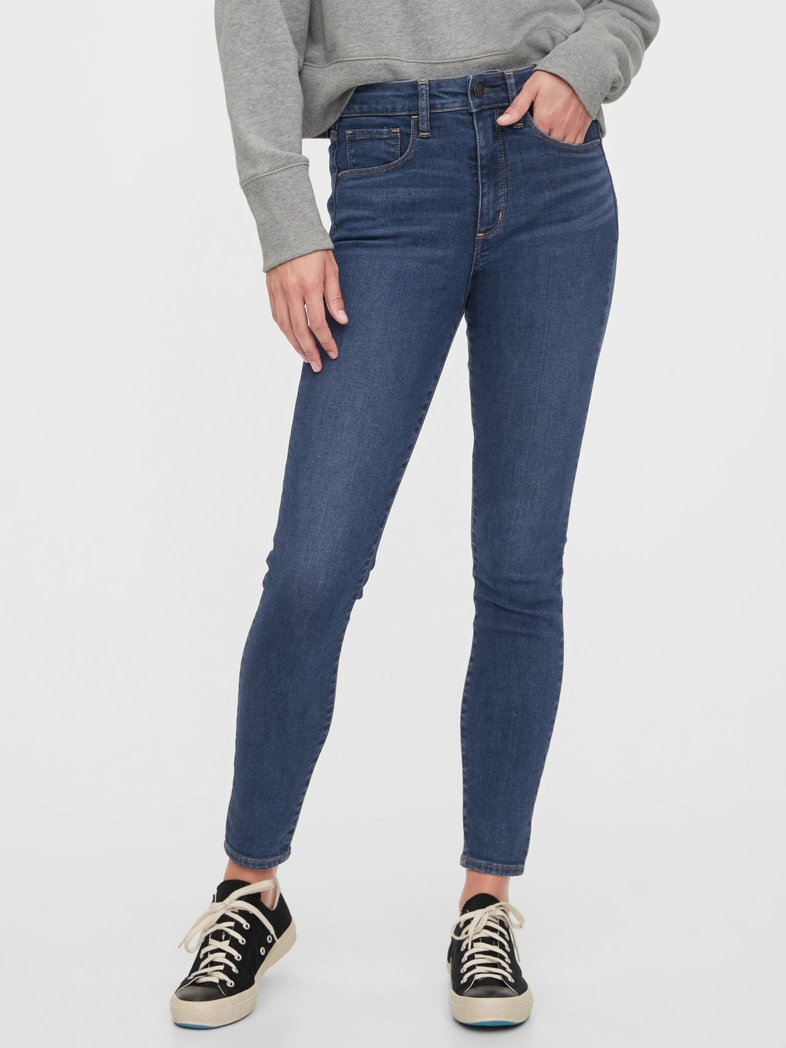 GAP Jegging Jeans Sin - Pepit.bg