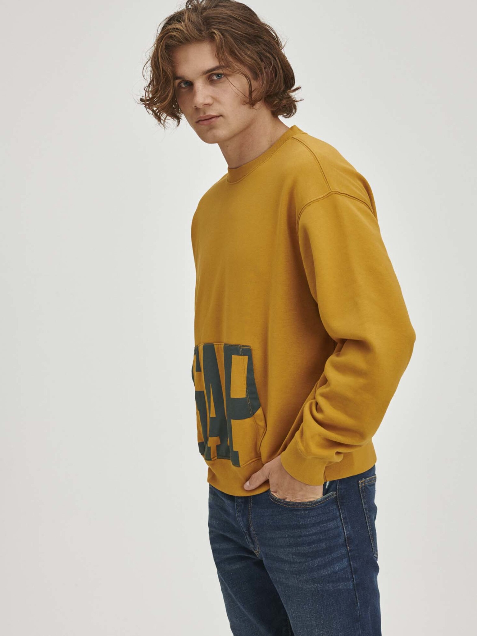 GAP Logo Sweatshirt Zhalt - Pepit.bg