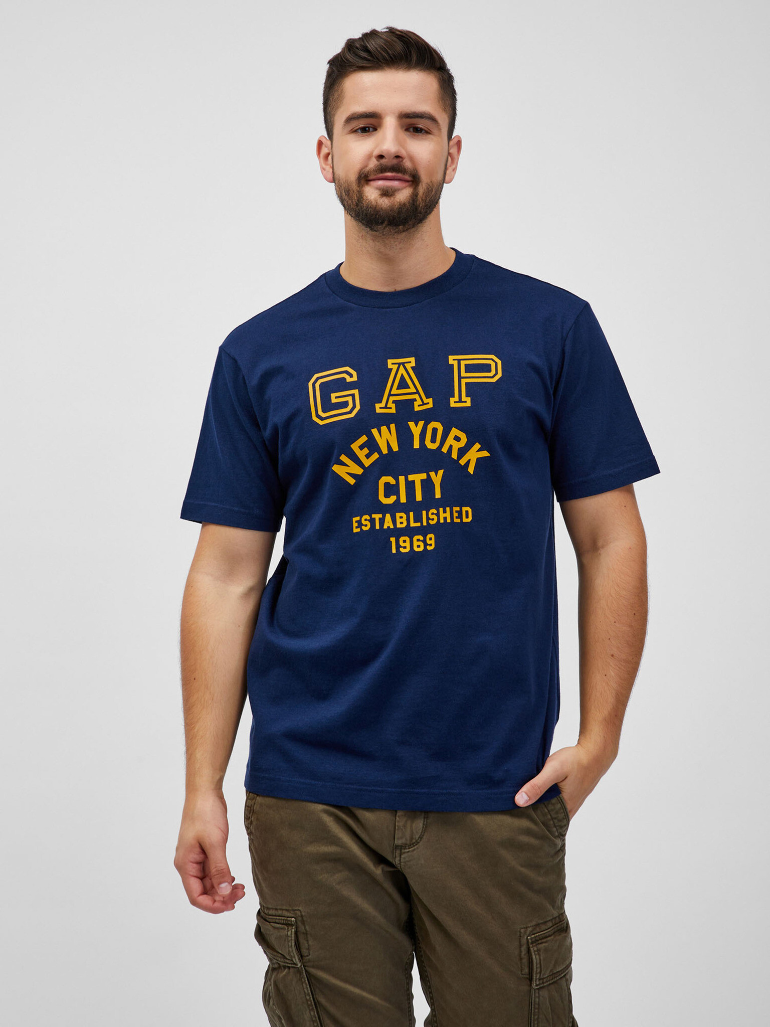 GAP New York City T-shirt Sin - Pepit.bg