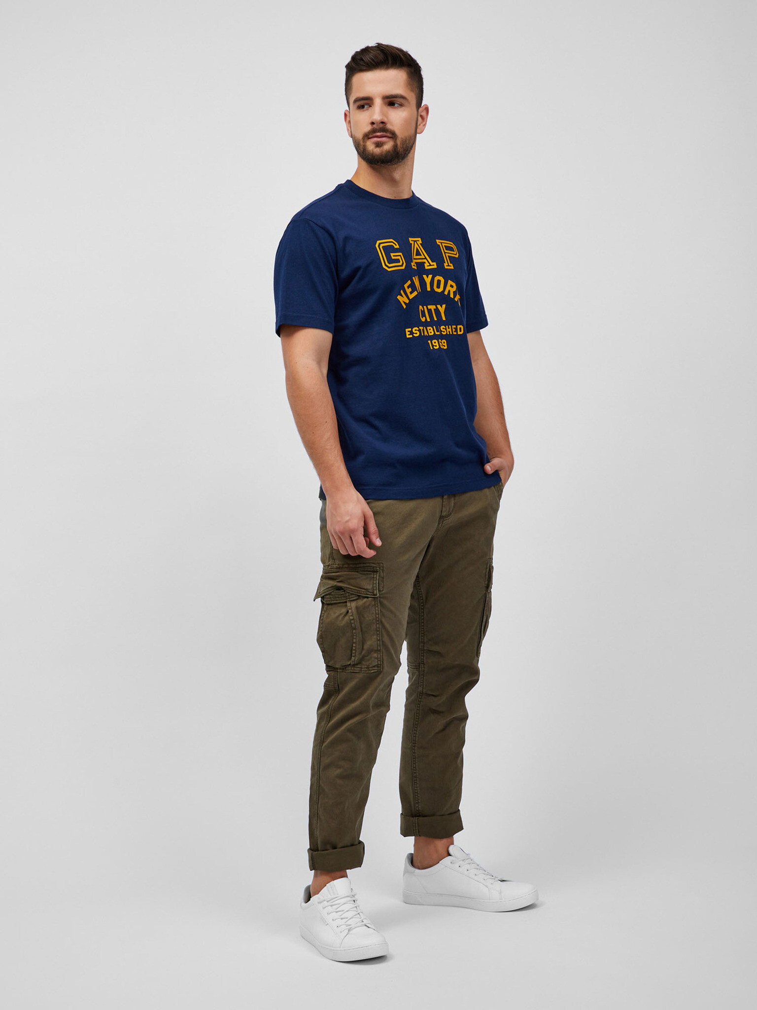 GAP New York City T-shirt Sin - Pepit.bg