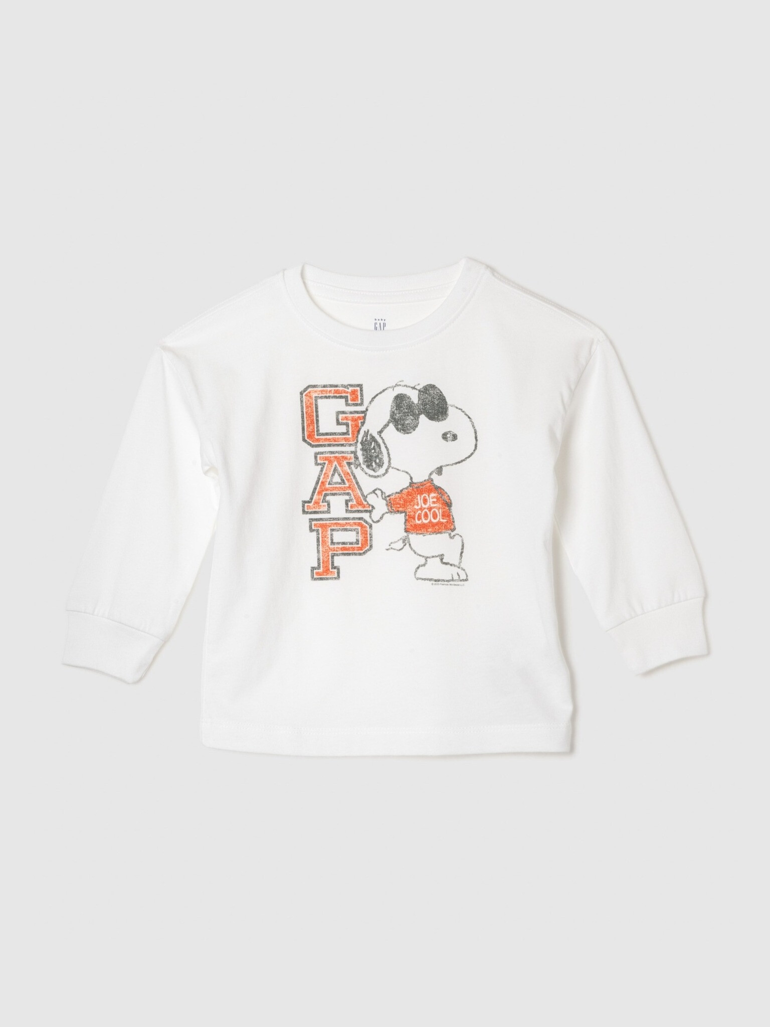 GAP & Peanuts Snoopy Тениска детски Byal - Pepit.bg