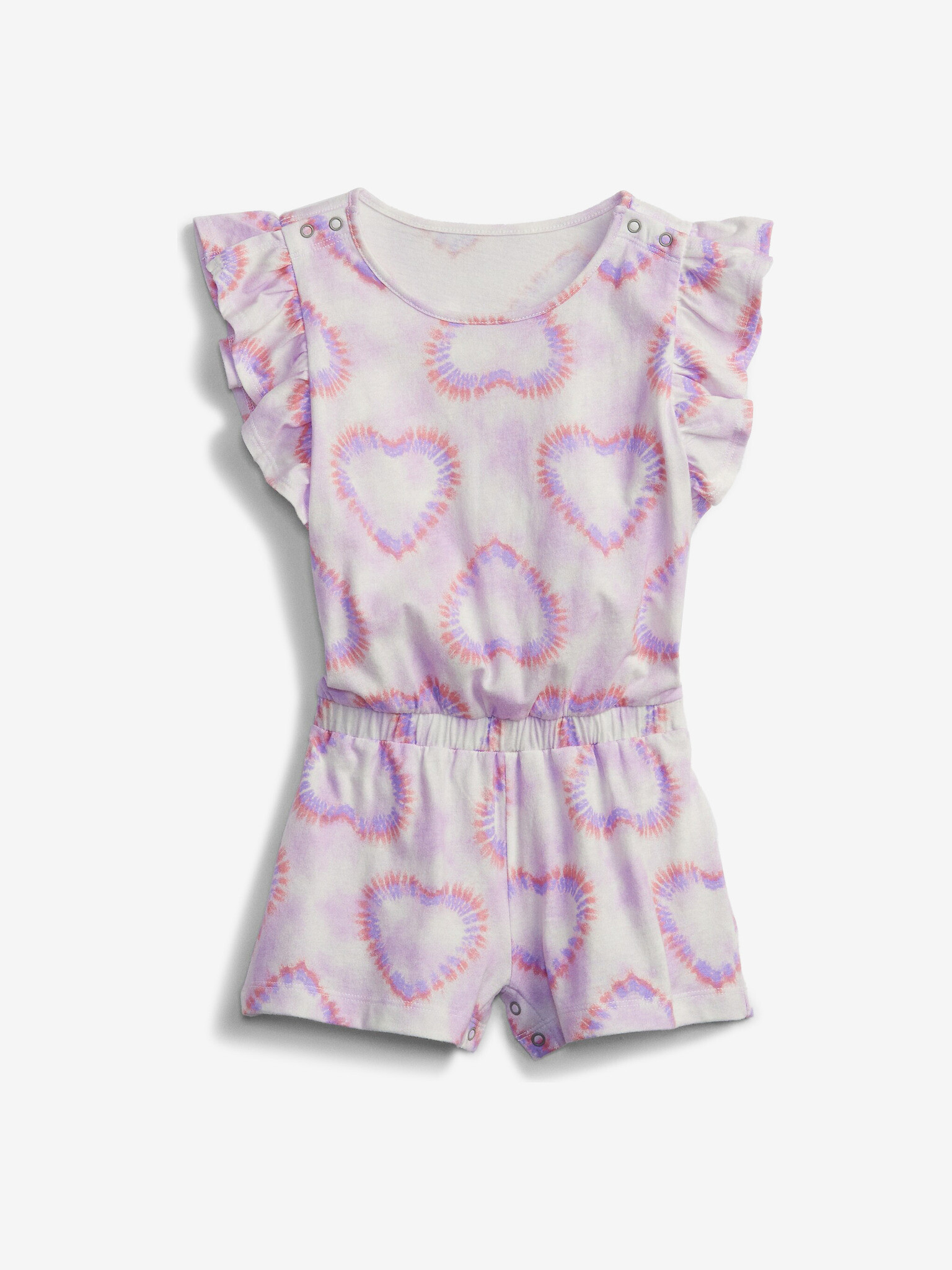 GAP Ruffle Romper Гащеризон детски Sin - Pepit.bg