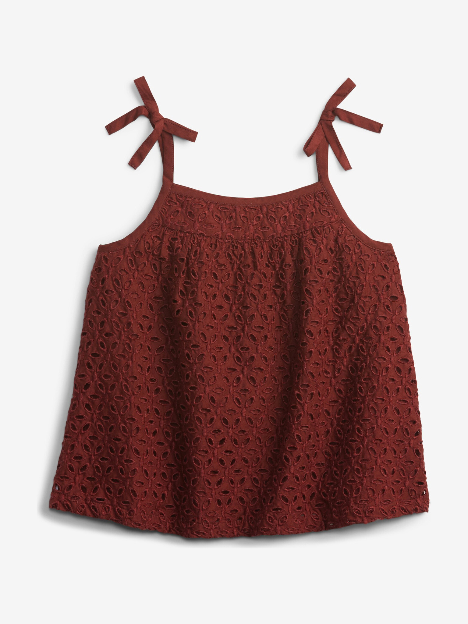 GAP Ruffle Woven Потник детски Cherven - Pepit.bg