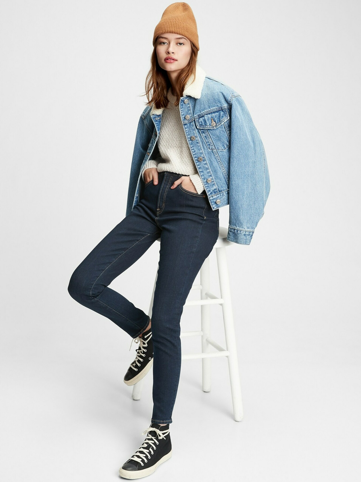 GAP Skinny Jeans Sin - Pepit.bg