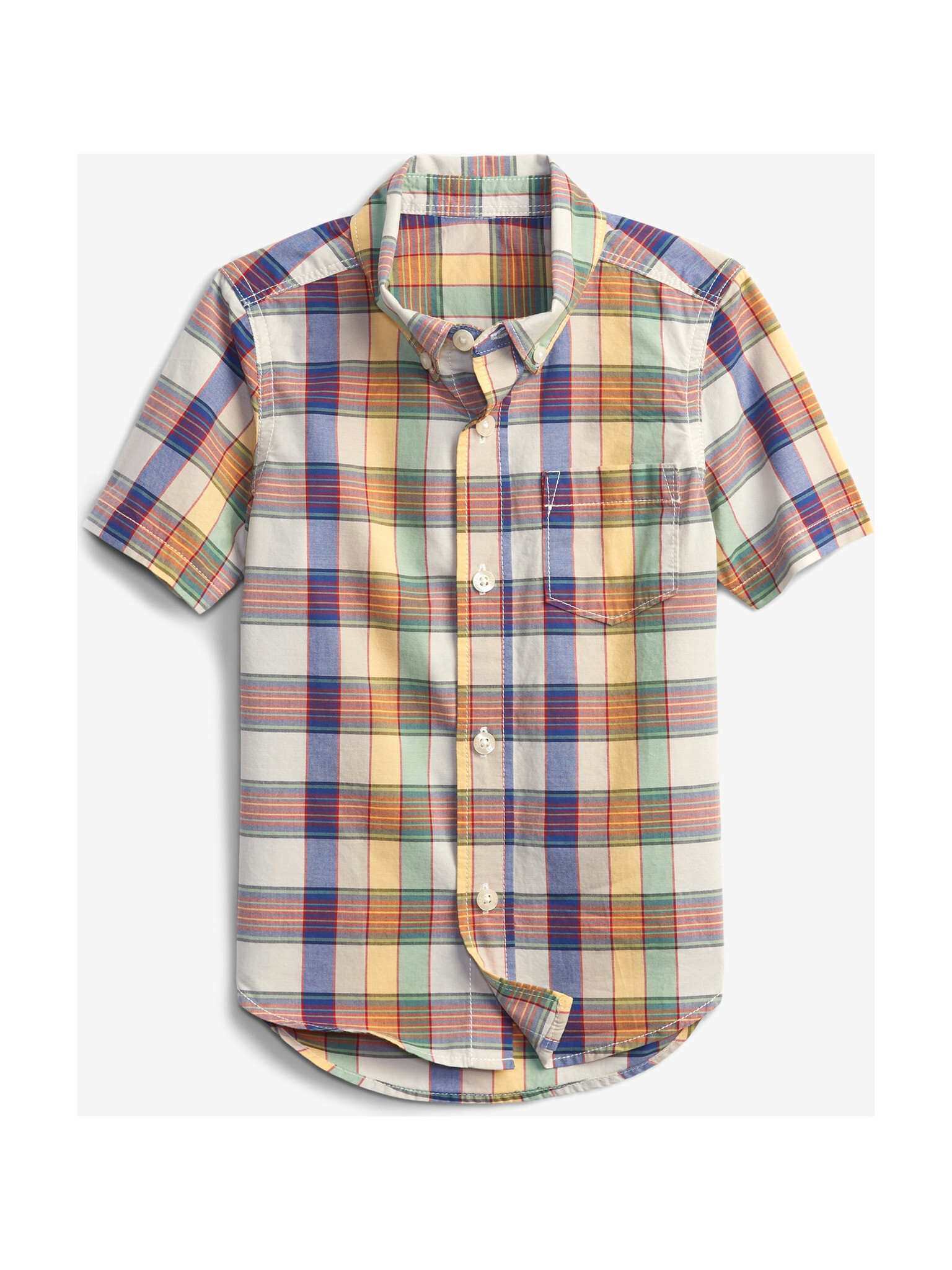 GAP SS Poplin Риза детска Sin - Pepit.bg