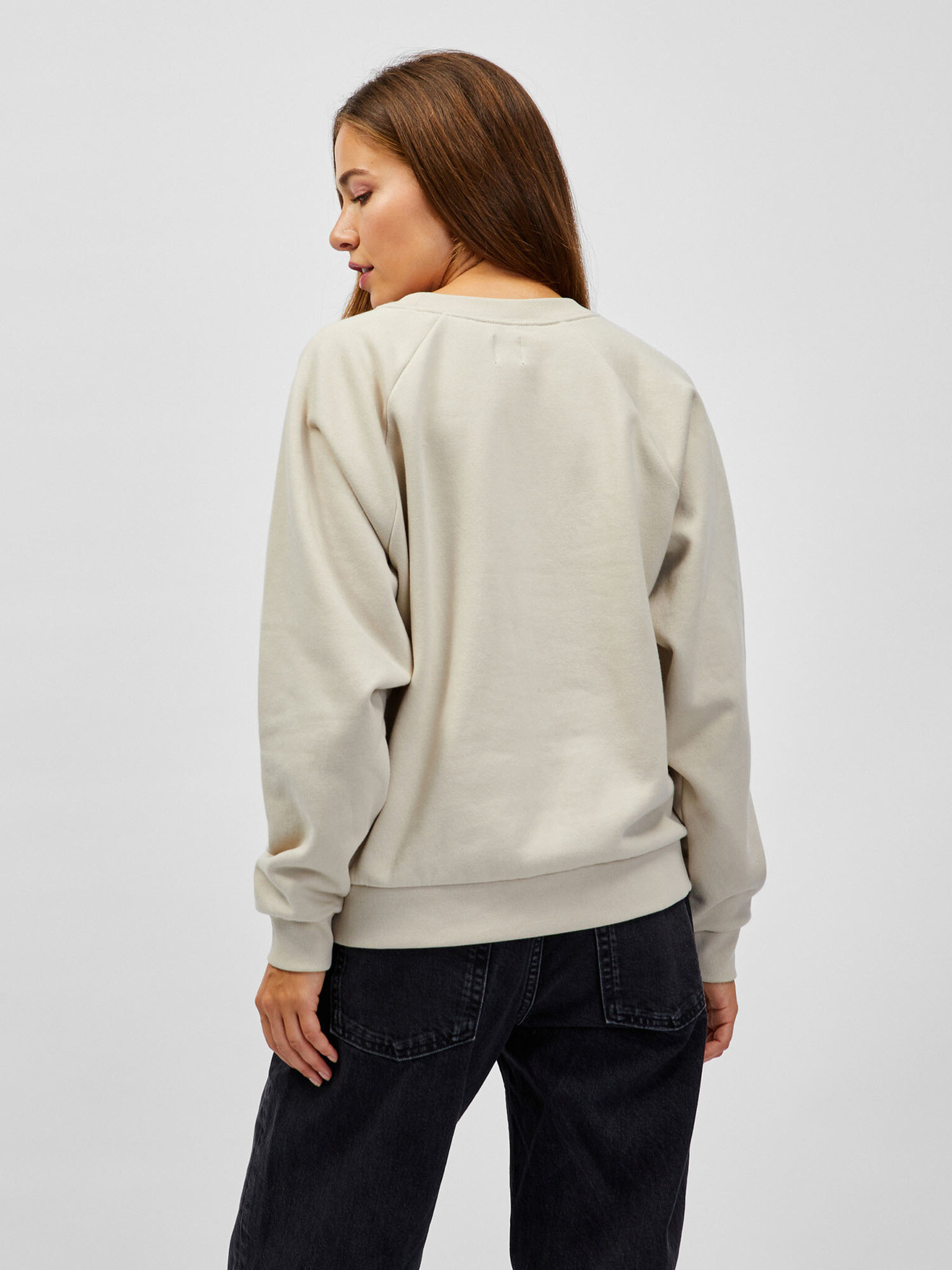 GAP Sweatshirt Bezhov - Pepit.bg