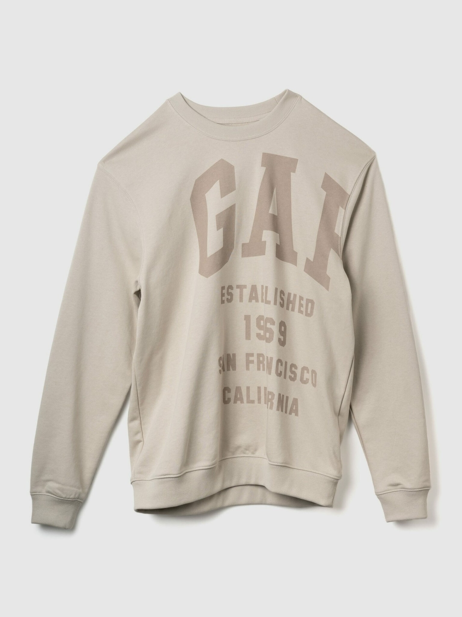 GAP Sweatshirt Bezhov - Pepit.bg