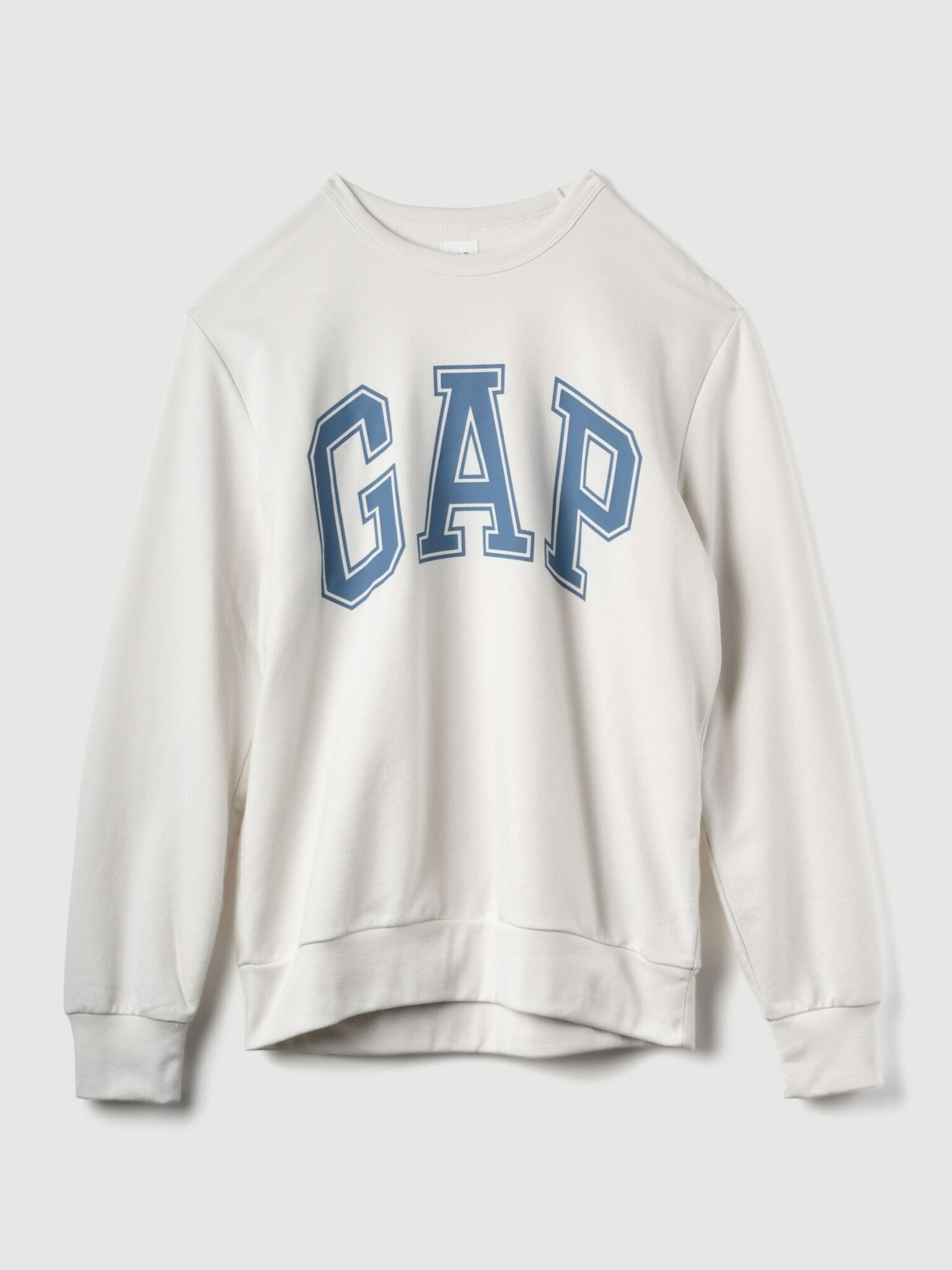 GAP Sweatshirt Byal - Pepit.bg