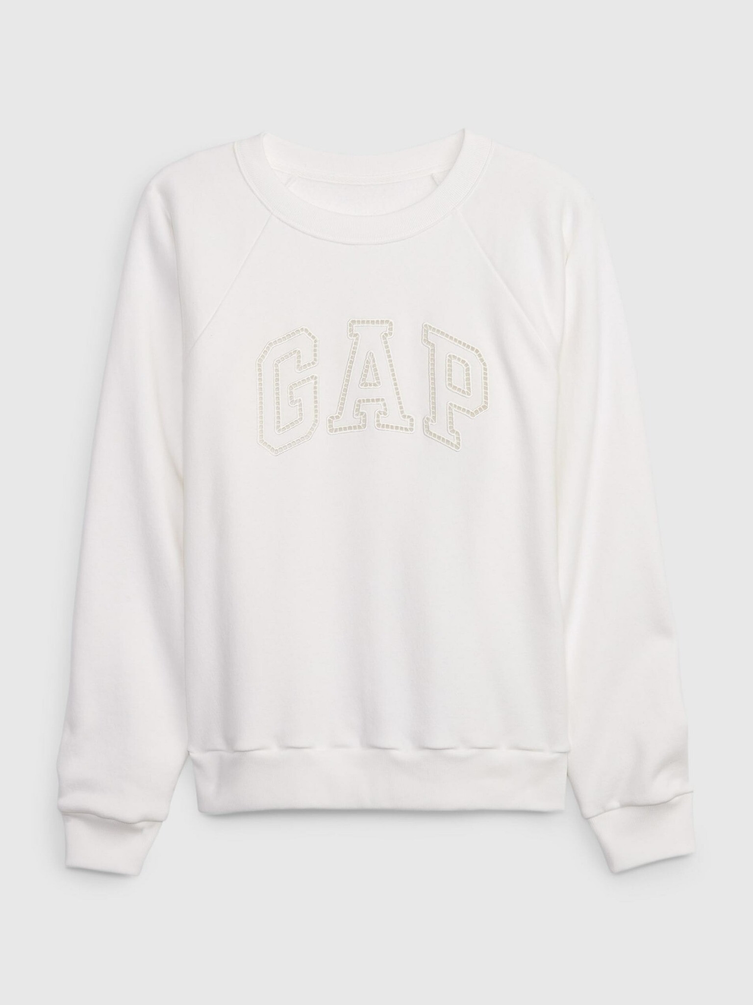 GAP Sweatshirt Byal - Pepit.bg