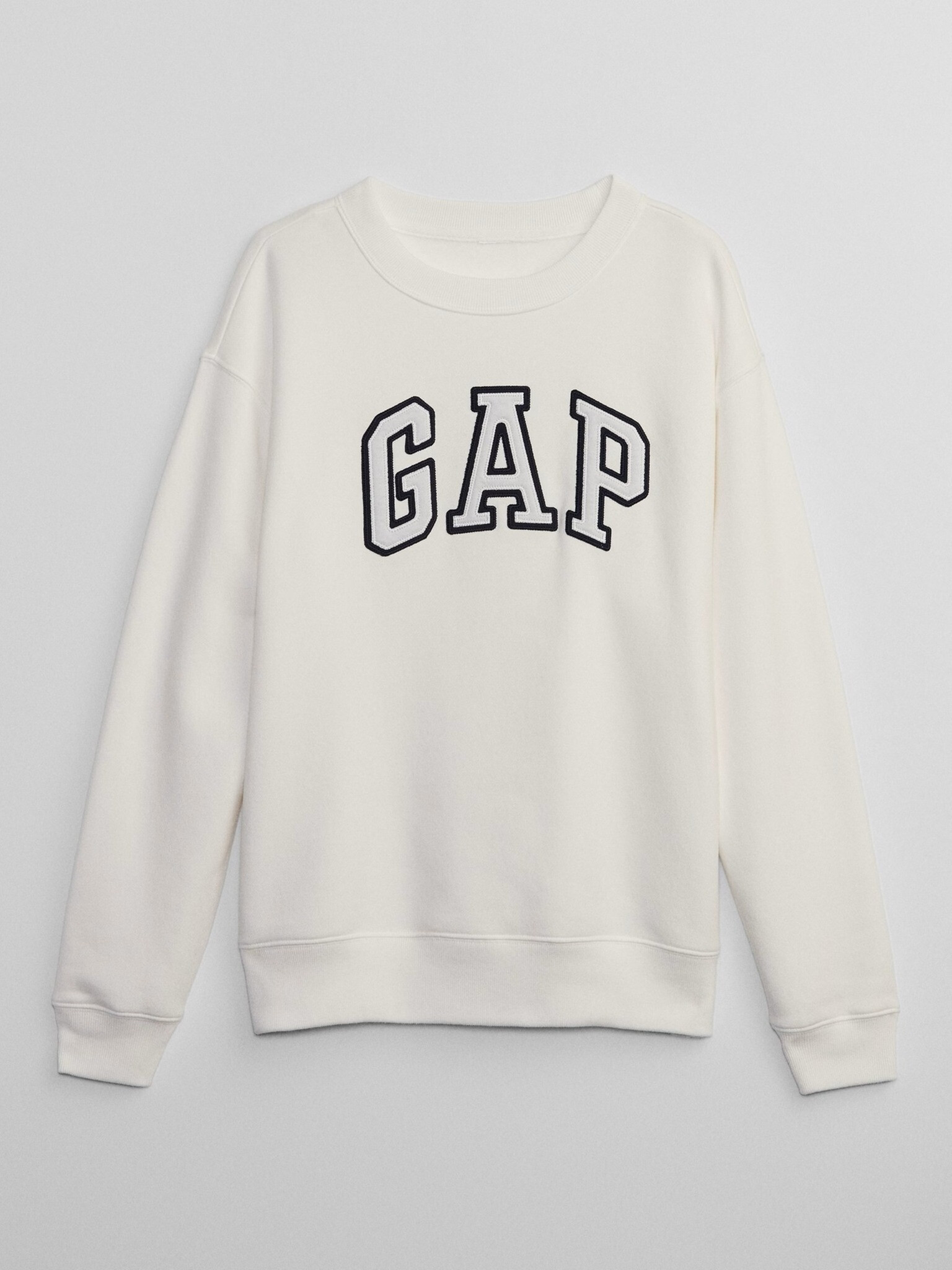 GAP Sweatshirt Byal - Pepit.bg