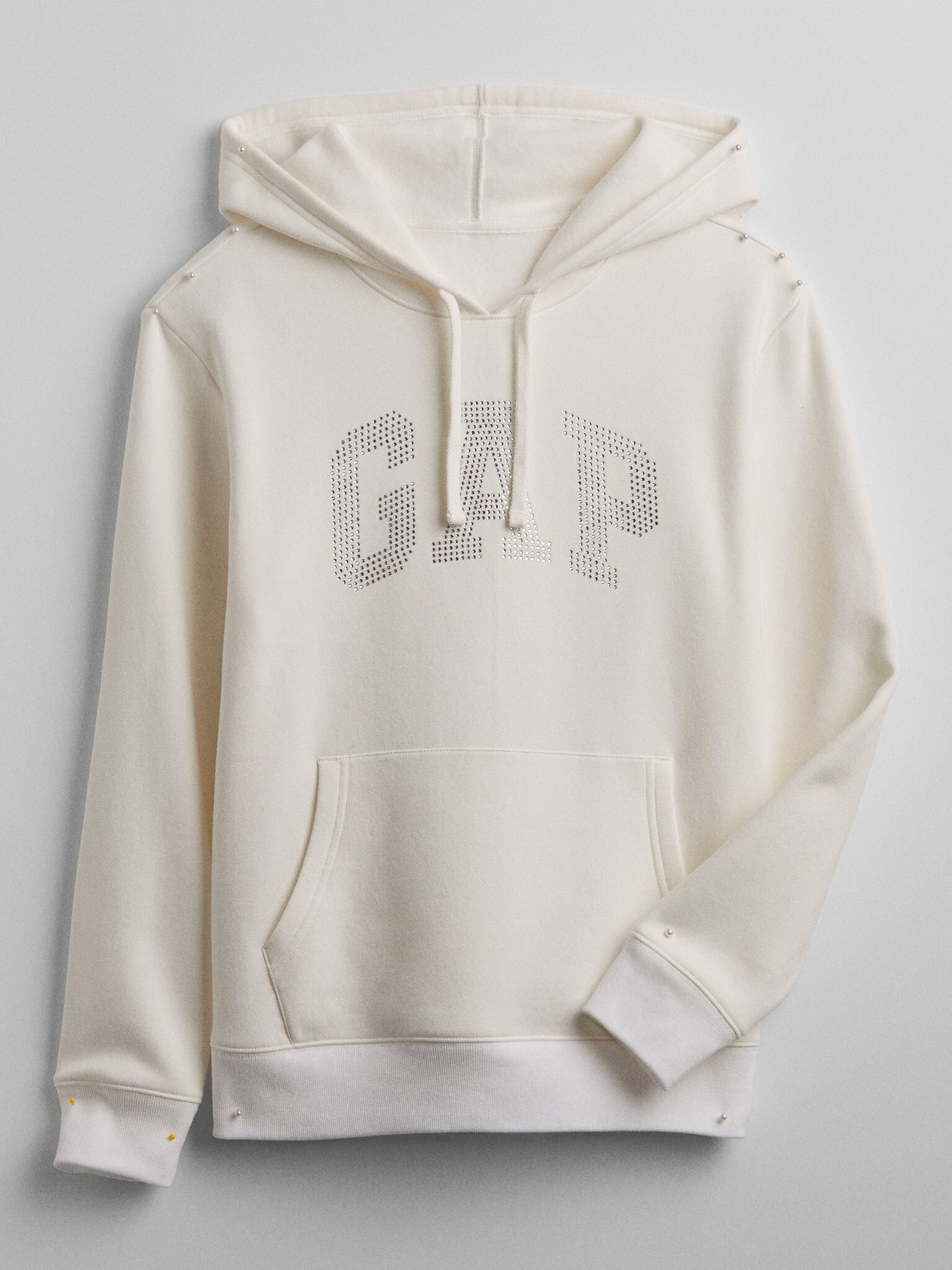 GAP Sweatshirt Byal - Pepit.bg