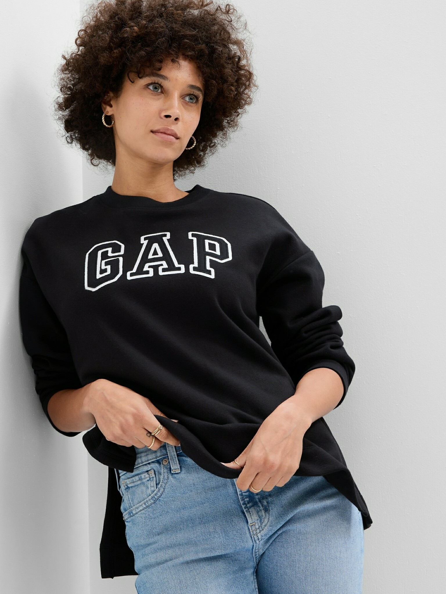 GAP Sweatshirt Cheren - Pepit.bg