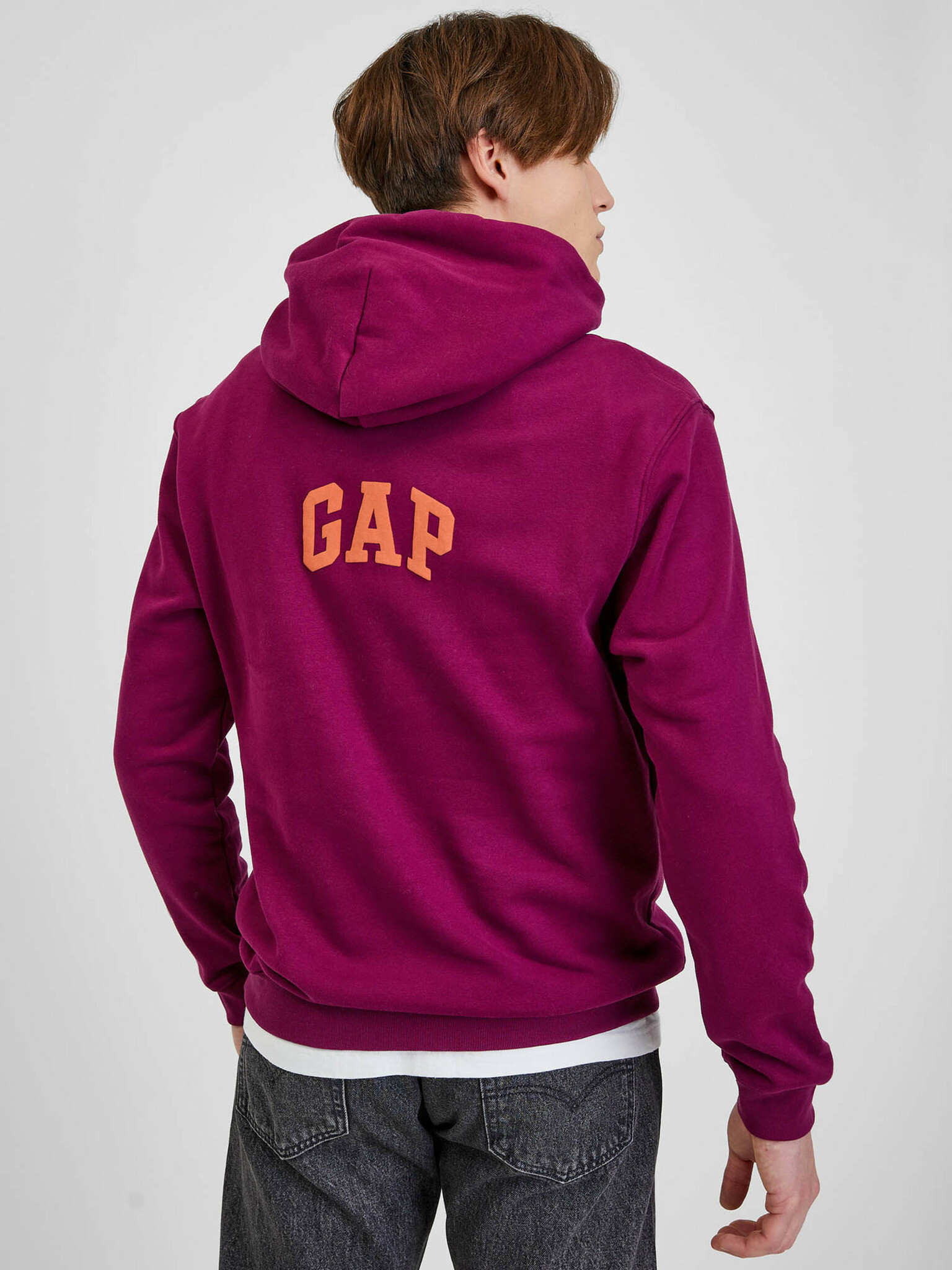 GAP Sweatshirt Cherven - Pepit.bg