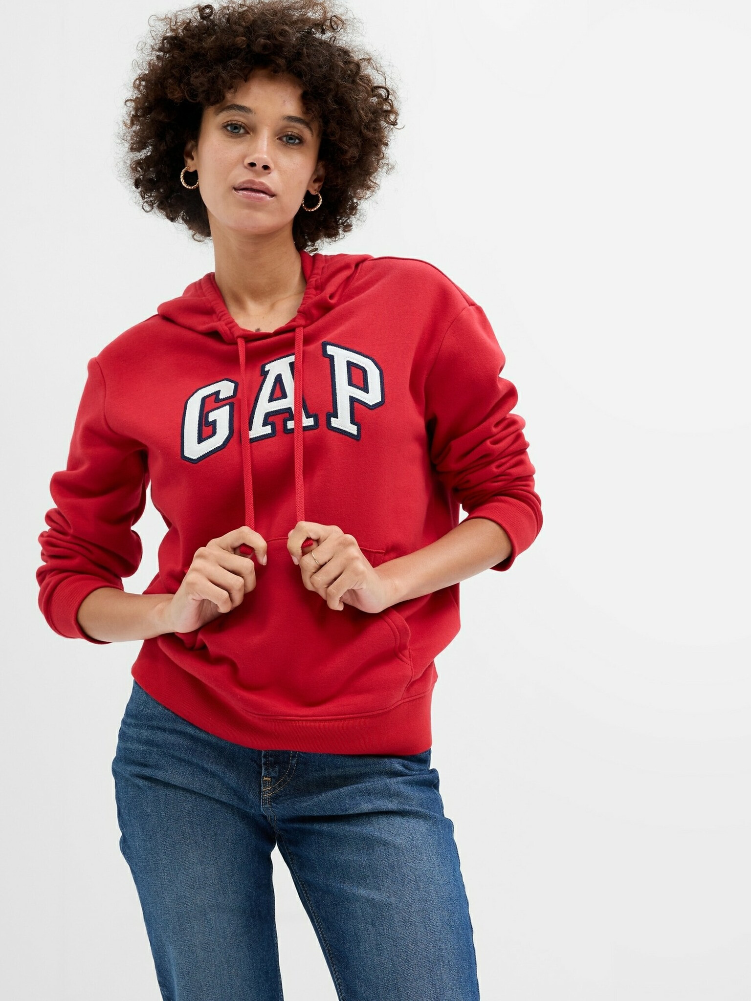 GAP Sweatshirt Cherven - Pepit.bg