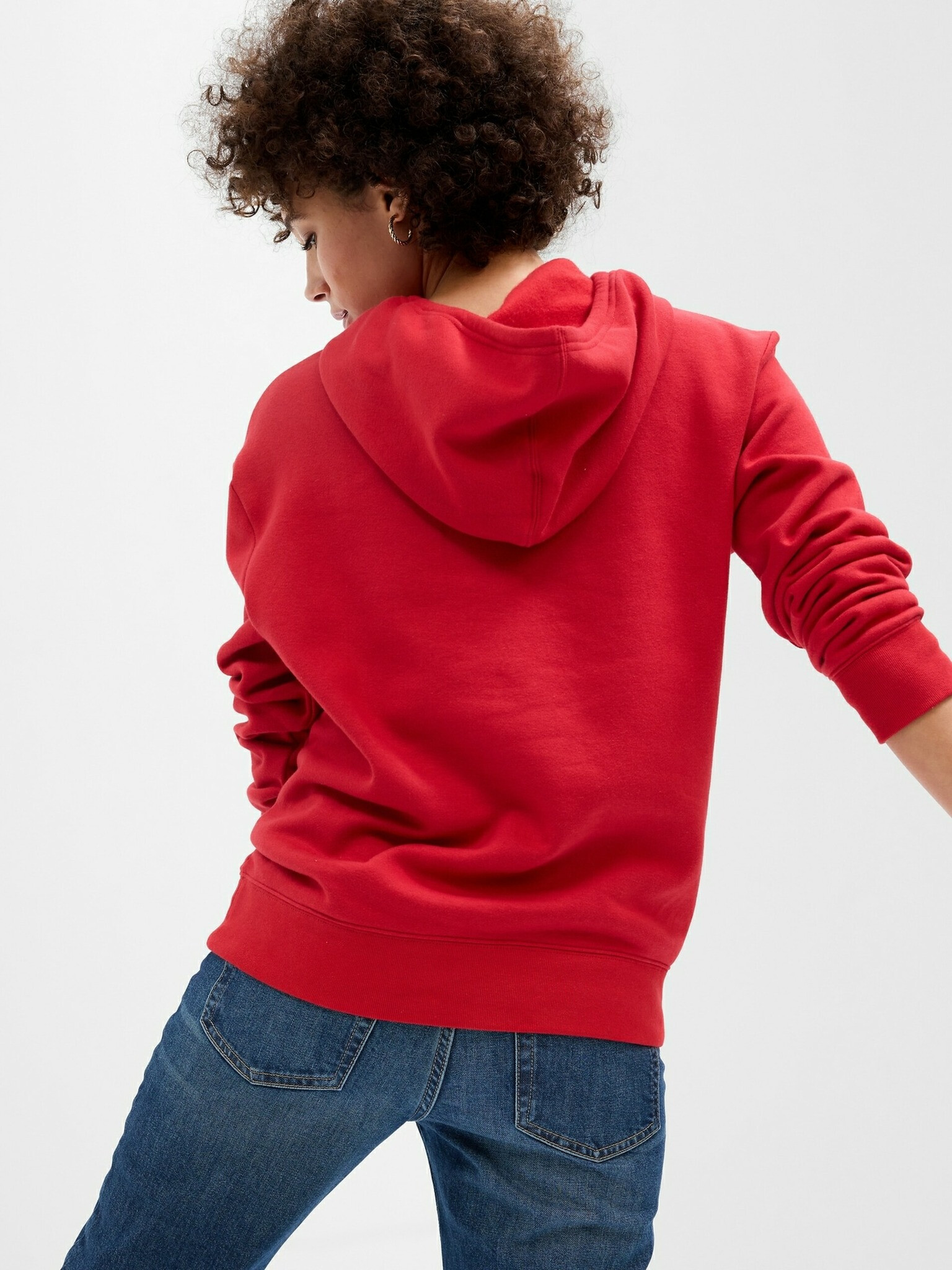 GAP Sweatshirt Cherven - Pepit.bg