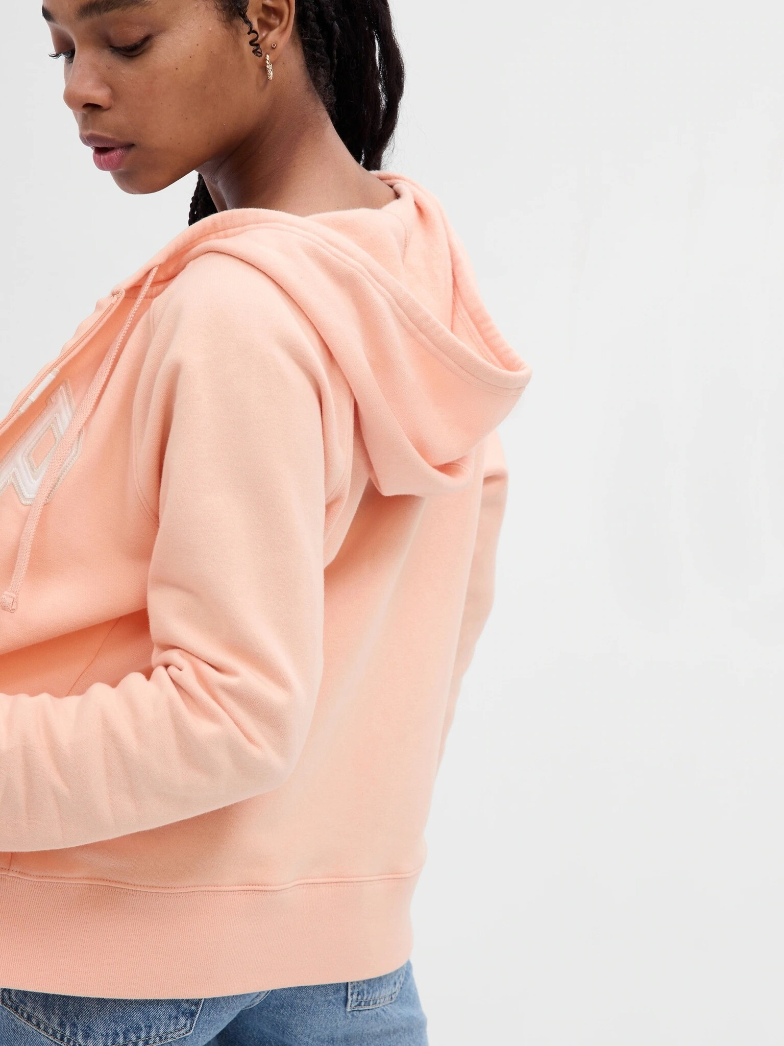 GAP Sweatshirt Oranzhev - Pepit.bg