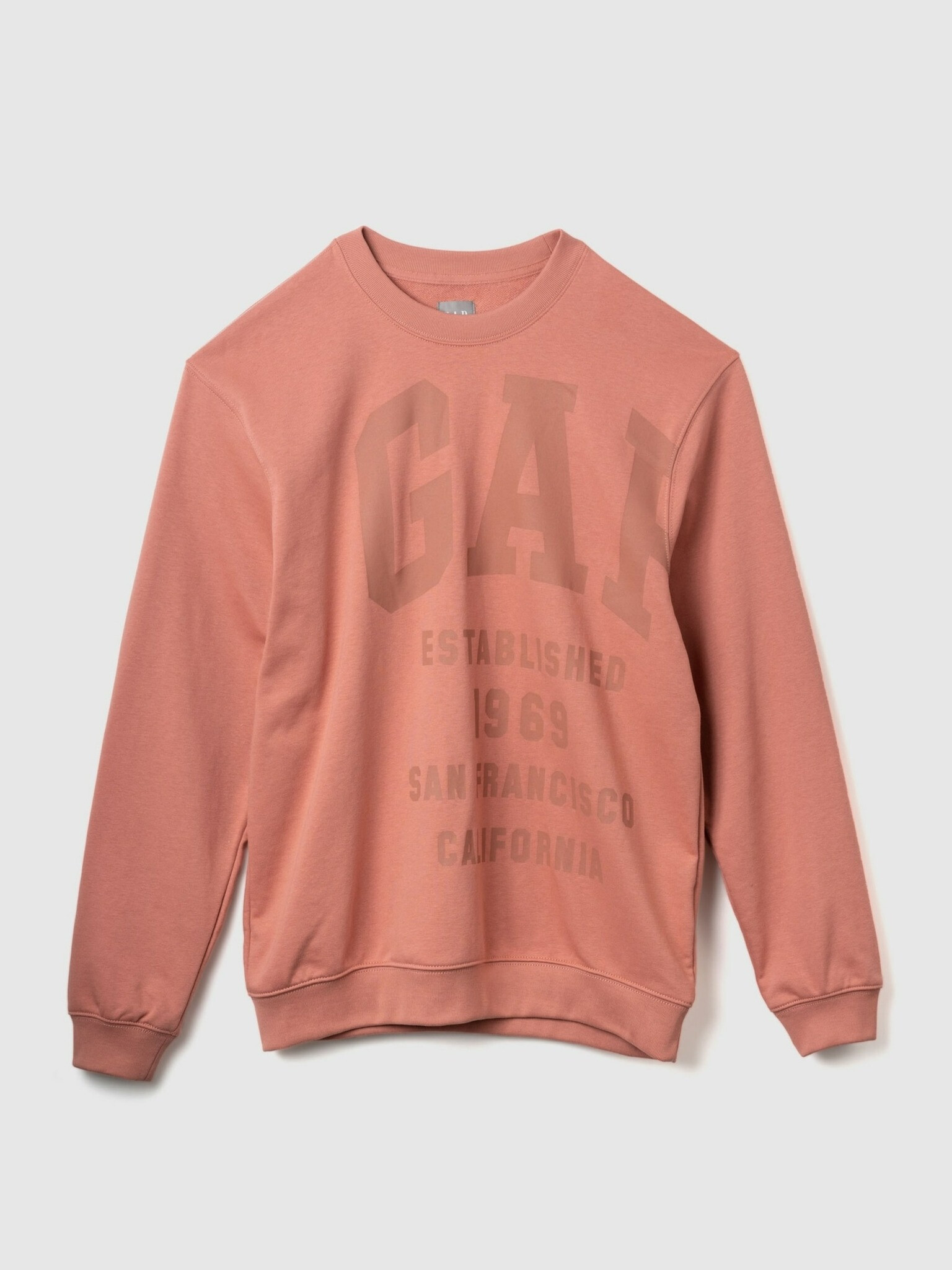 GAP Sweatshirt Oranzhev - Pepit.bg