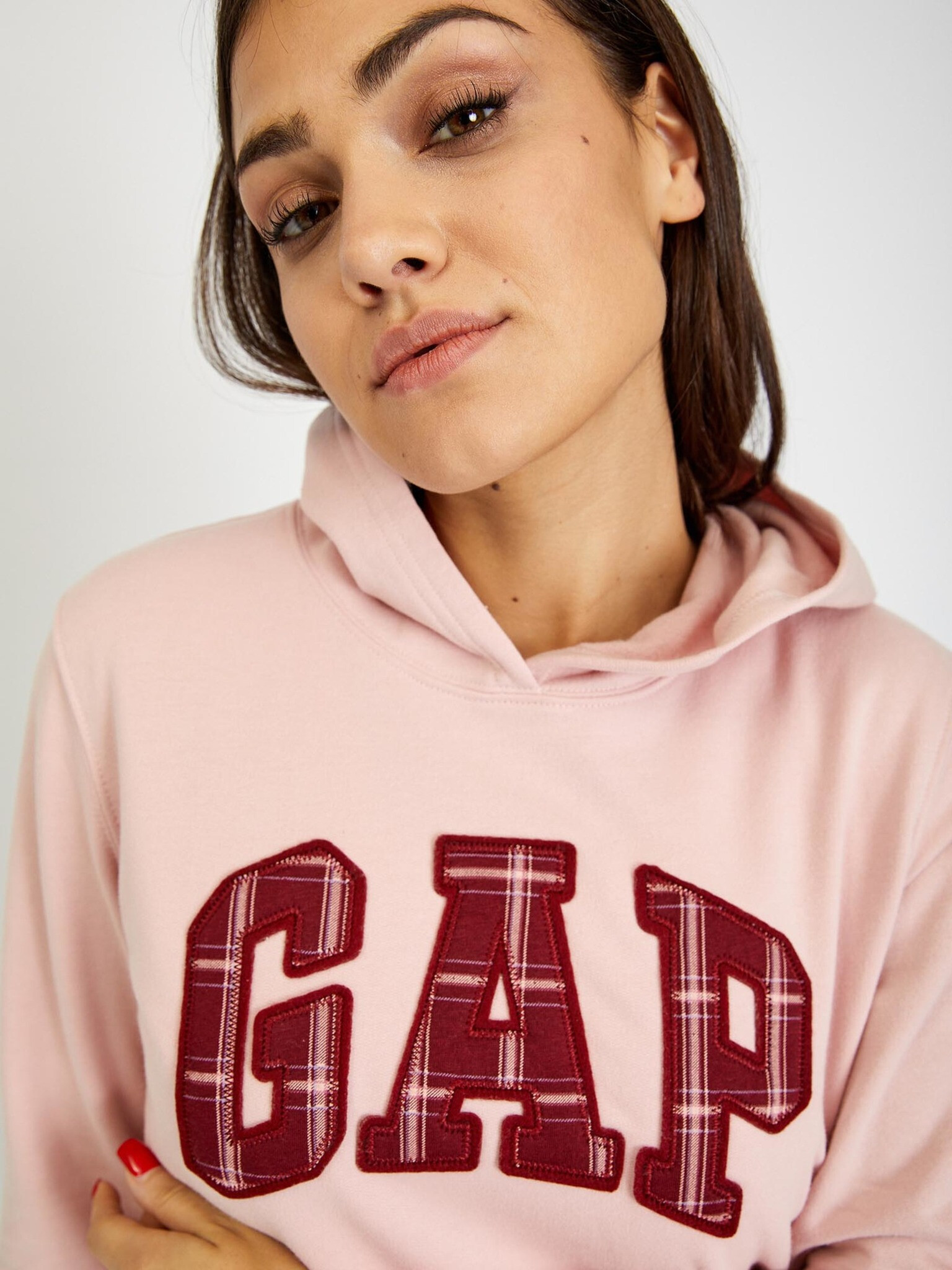 GAP Sweatshirt Rozov - Pepit.bg