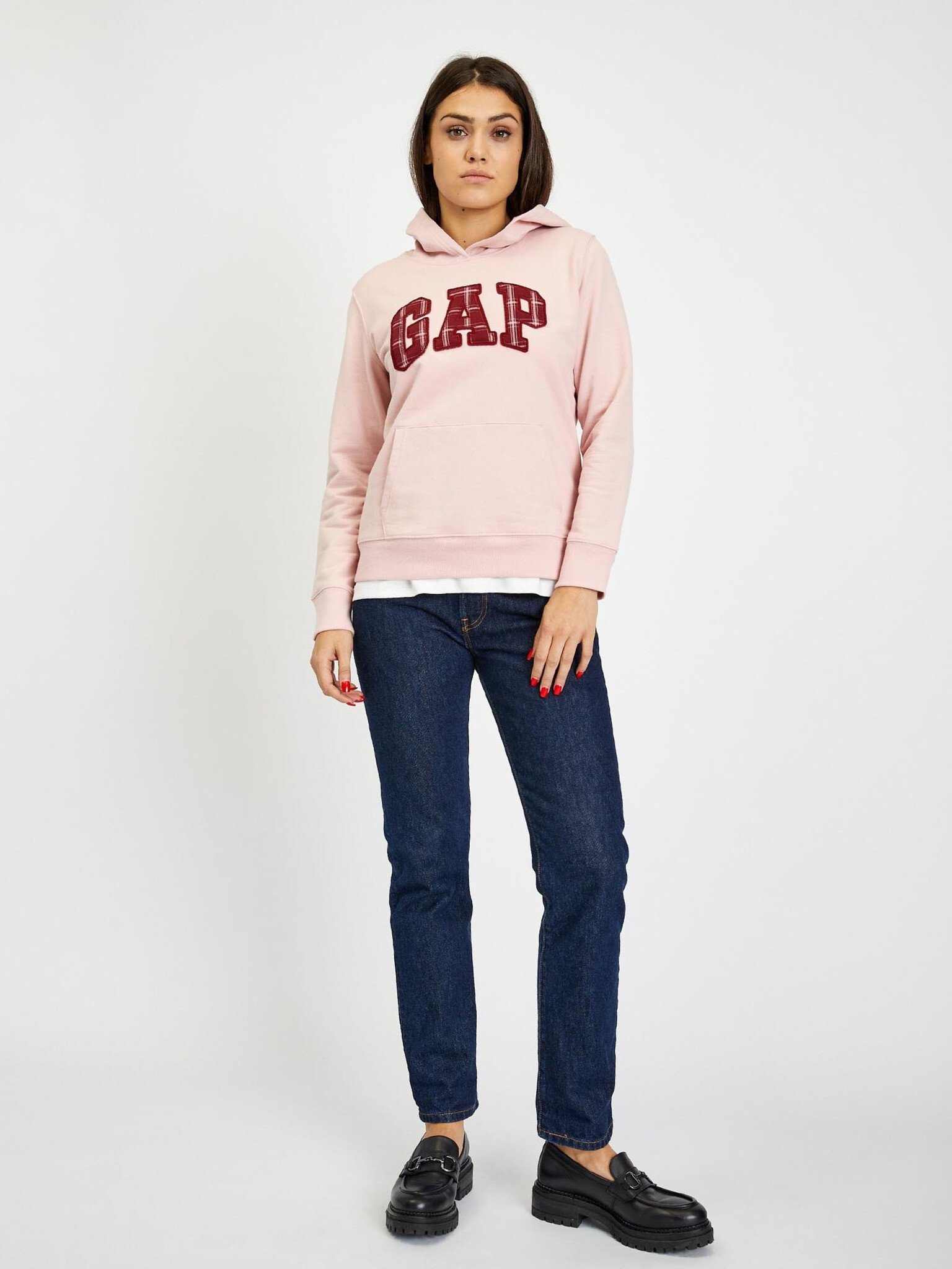 GAP Sweatshirt Rozov - Pepit.bg