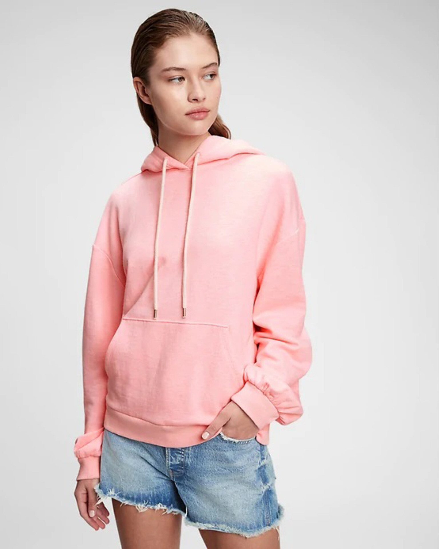 GAP Sweatshirt Rozov - Pepit.bg