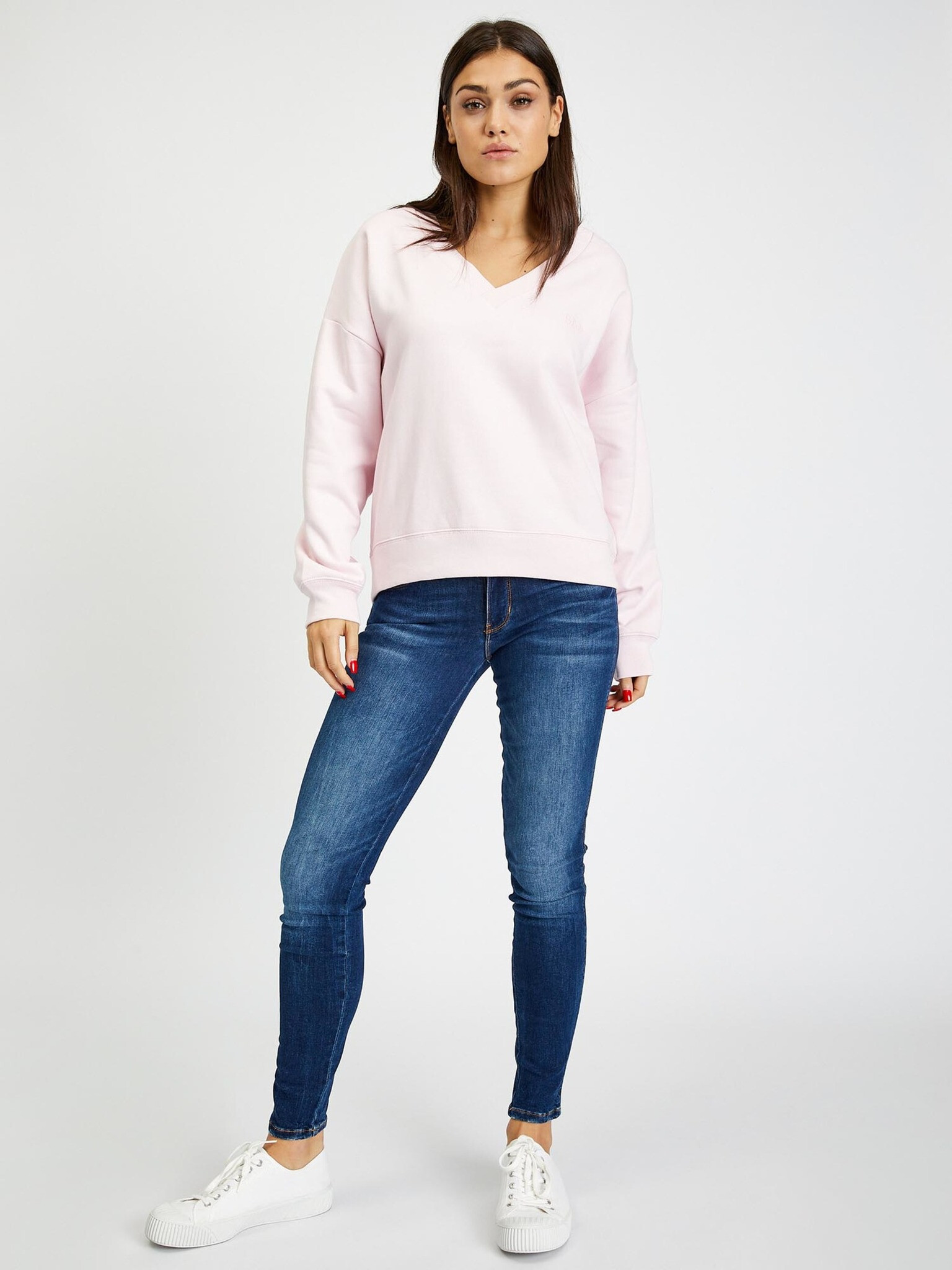 GAP Sweatshirt Rozov - Pepit.bg