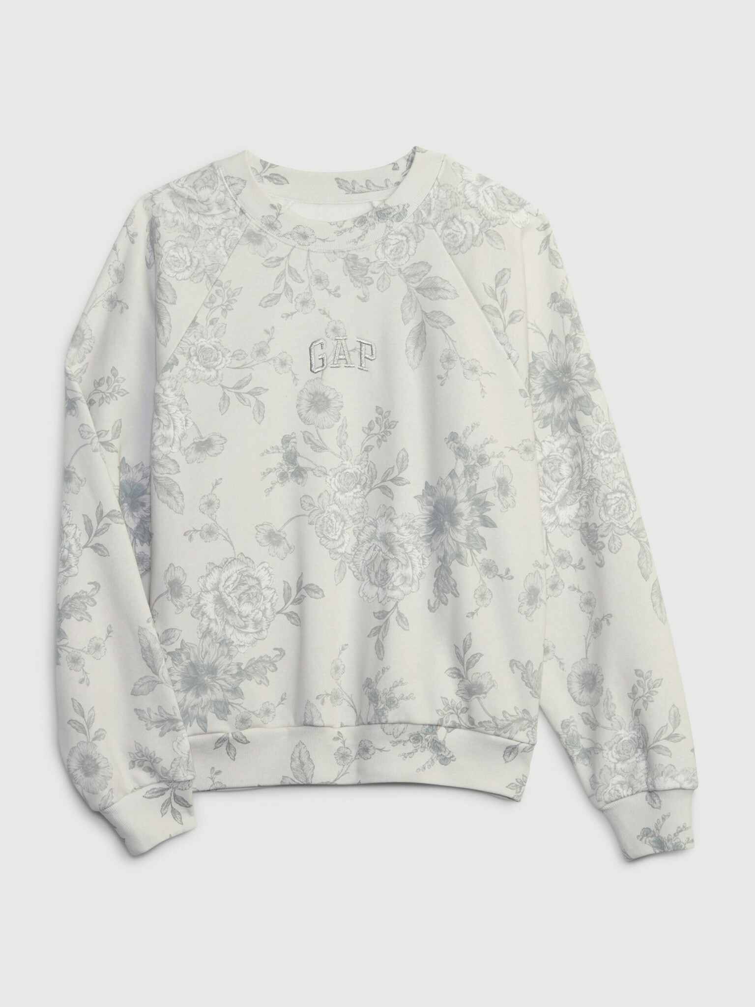 GAP Sweatshirt Siv - Pepit.bg